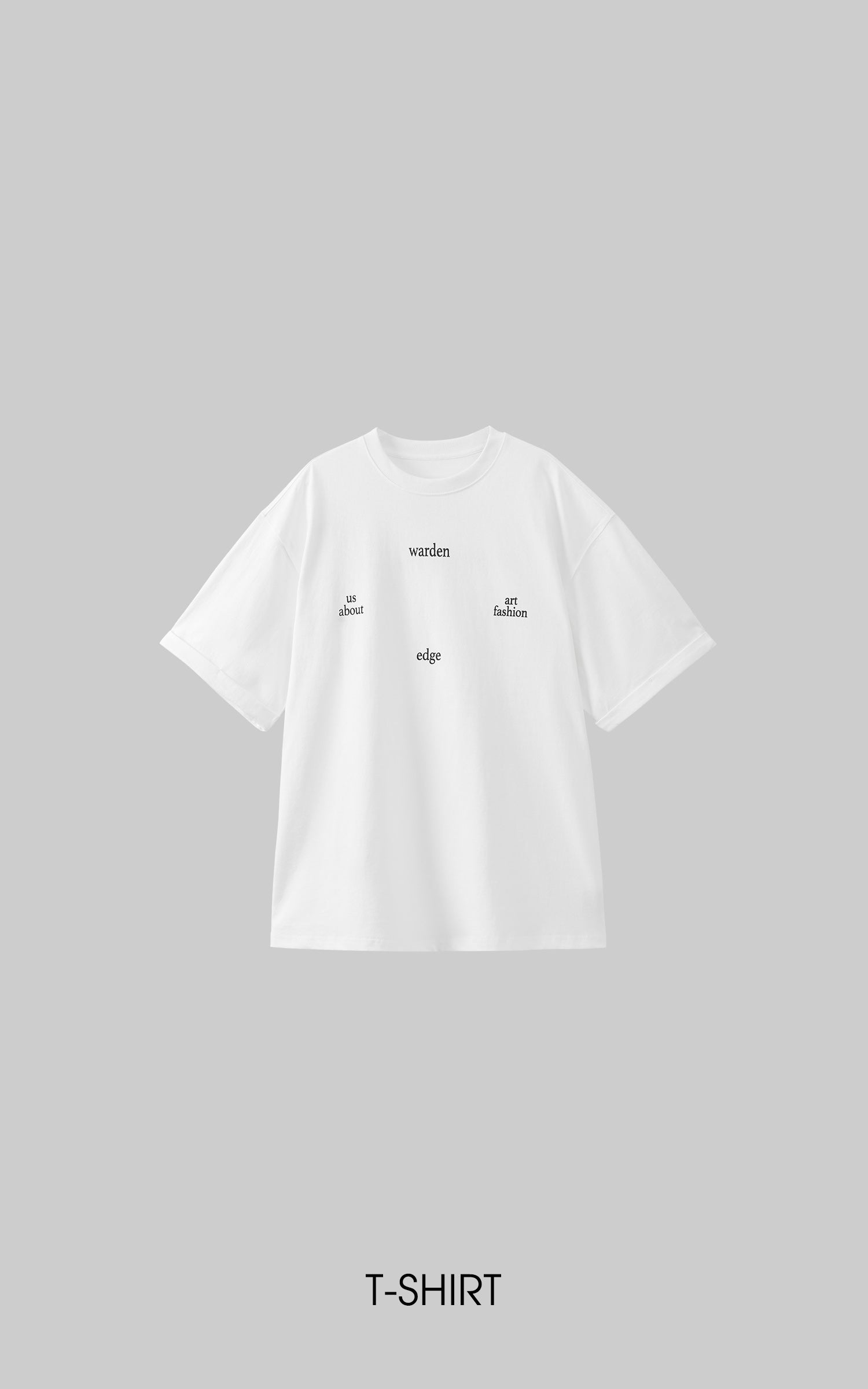 WARDEN EDGE Layered Asymmetric Midi Skirt in Mixed Textures - PINKPARKS