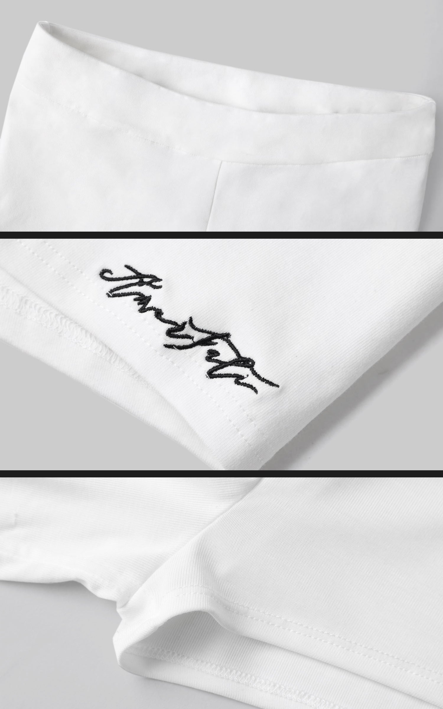 Rase le sol Tank Top + Hooded Capelet + Shorts Three-Piece Set - PINKPARKS