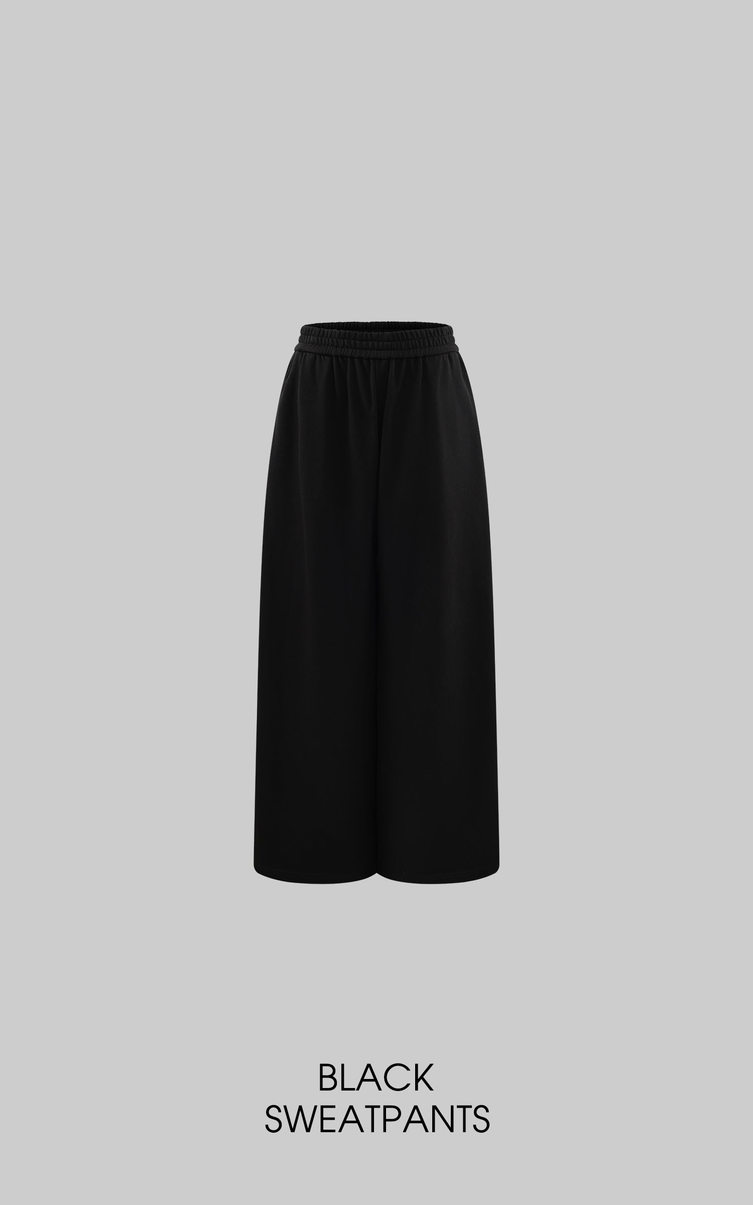 Rase le sol バニーイヤーフーディーとワイドレッグスウェットパンツセット