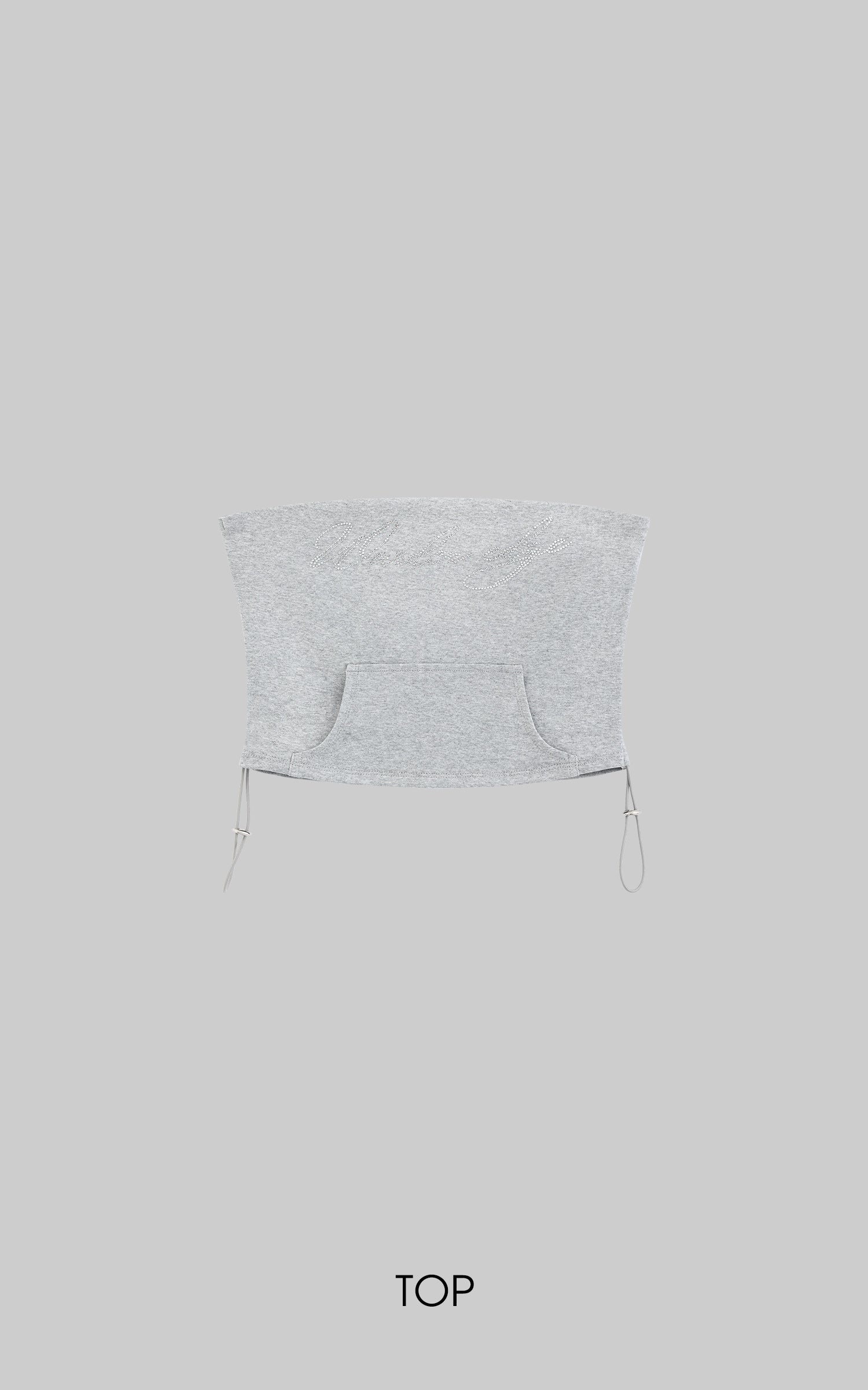 WARDEN EDGE Grey Contrast-Layered Lounge Set - PINKPARKS