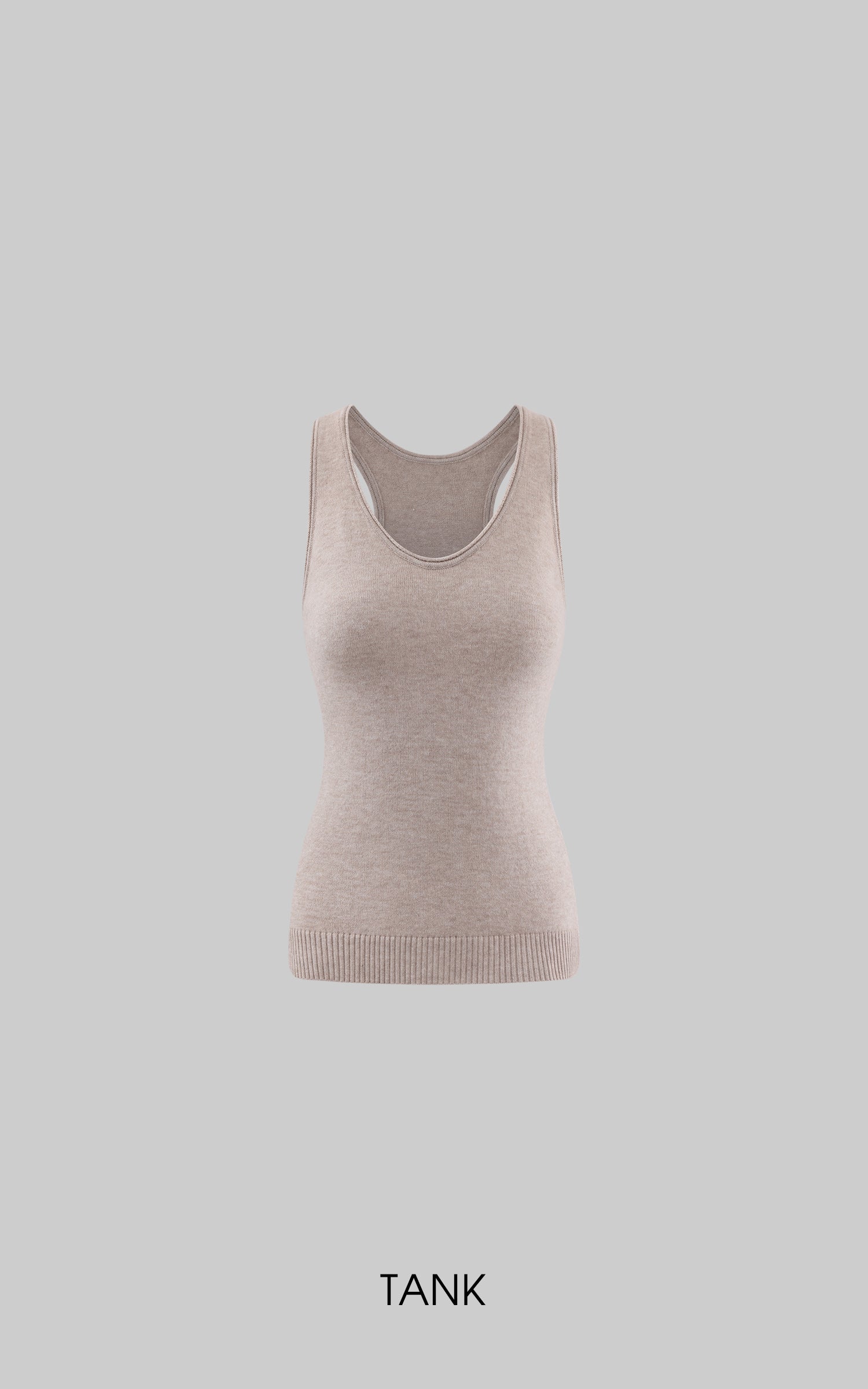 WARDEN EDGE ニットカーディガンタンクとワイドレッグパンツセット