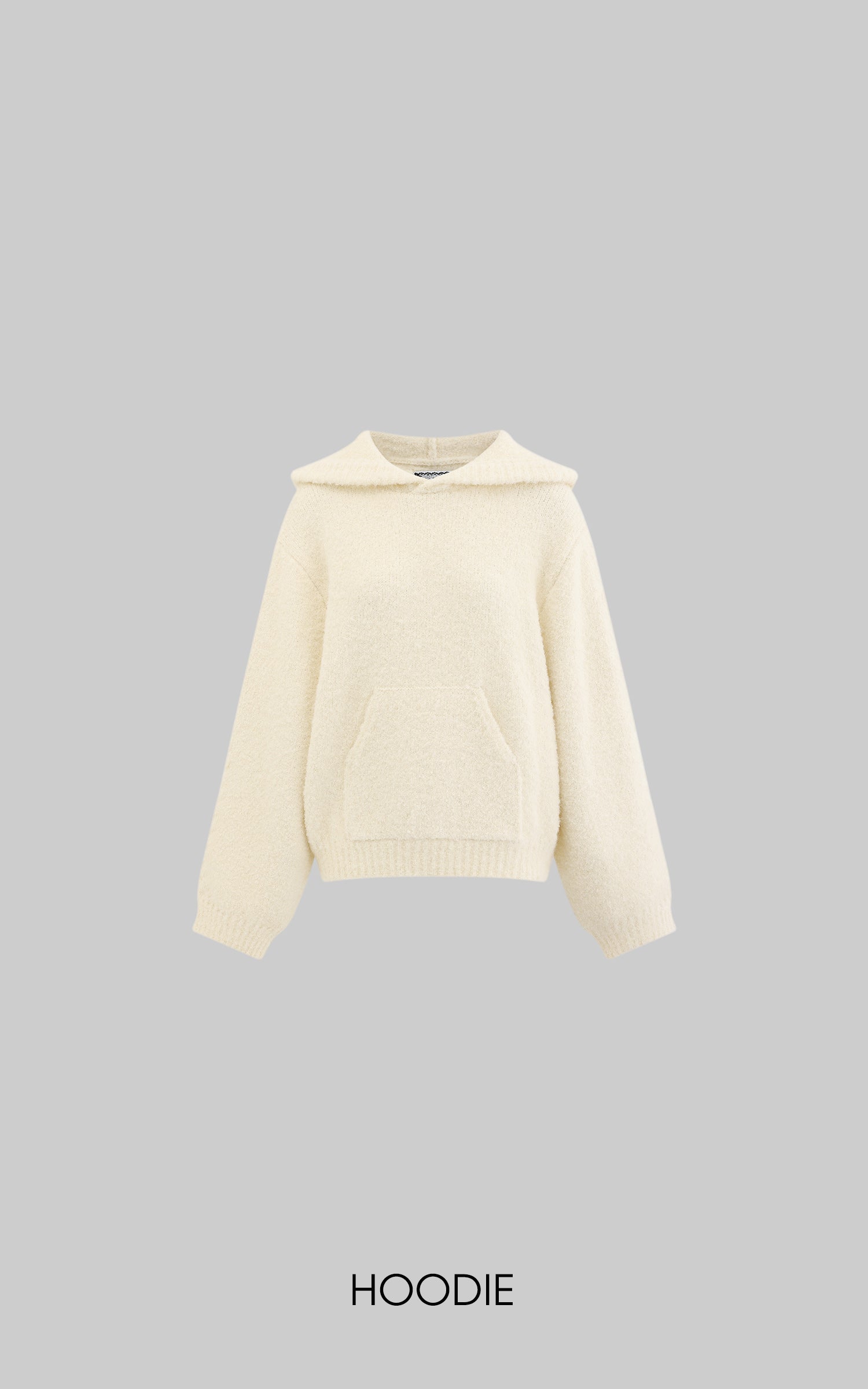 Rase le sol Oversized Fuzzy Hoodie Set - PINKPARKS