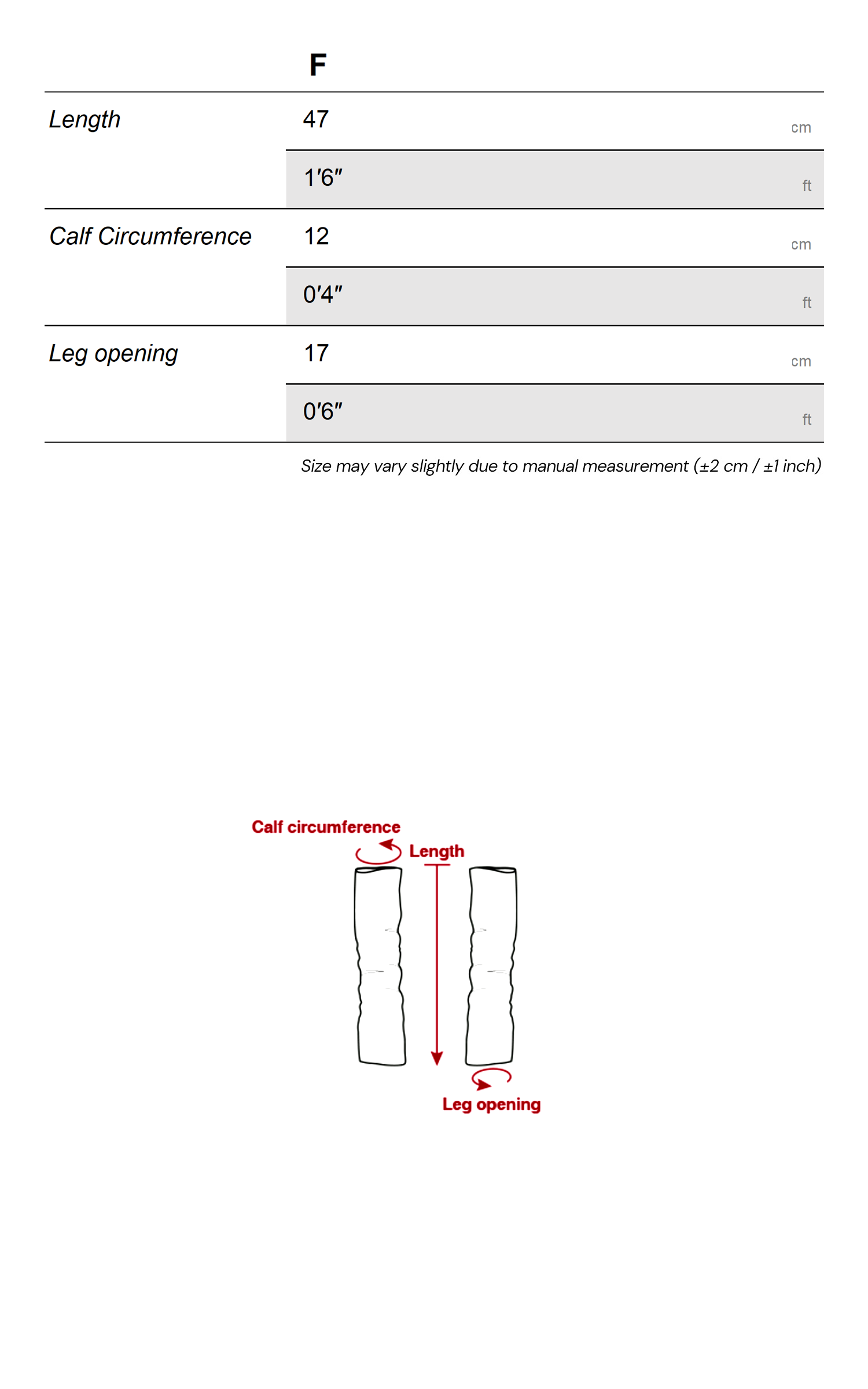 WARDEN EDGE ケーブルニットセーター &amp; マッチングレッグウォーマー付きショートセット