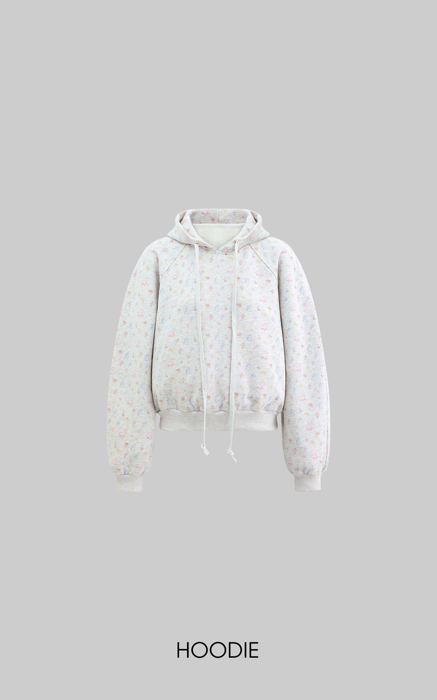 Rase le Sol Hoodie and Wide-Leg Pants Set - PINKPARKS