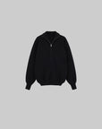 0122stepll Zip-Up Knit Cardigan Jacket