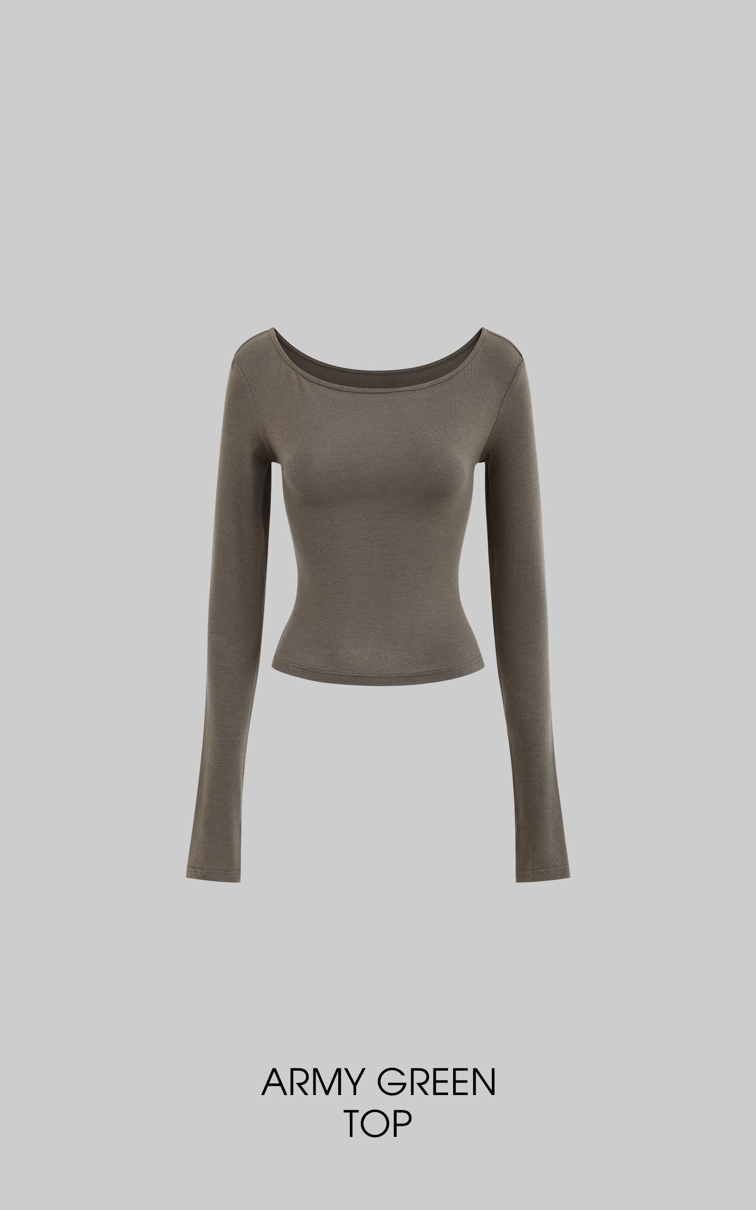 Rase le sol Off-Shoulder Two-Piece Top - PINKPARKS