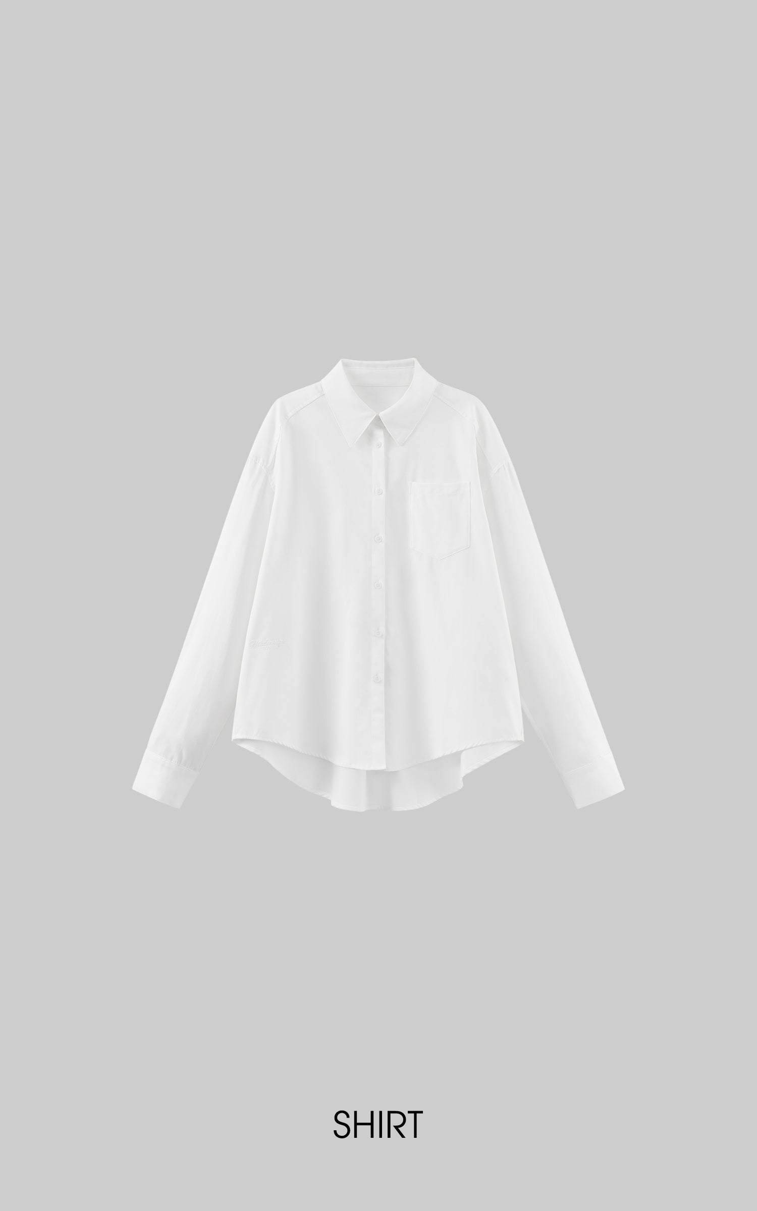 WARDEN EDGE ピンストライプスーツセット（ブレザーシャツ＆ワイドパンツ）