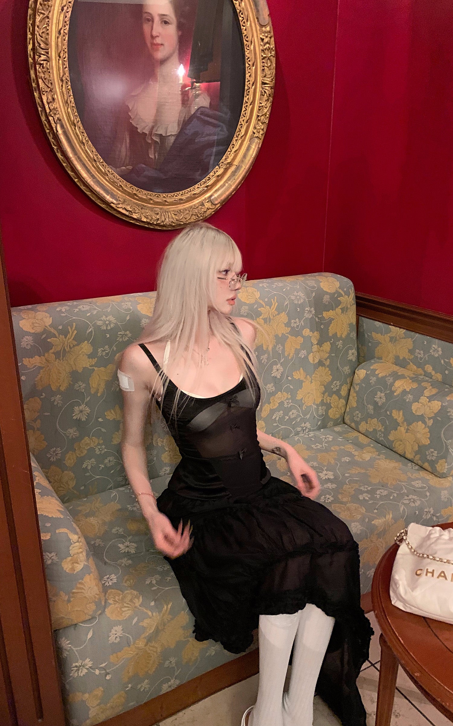 Rase le sol Asymmetrical Tiered Maxi Skirt - PINKPARKS