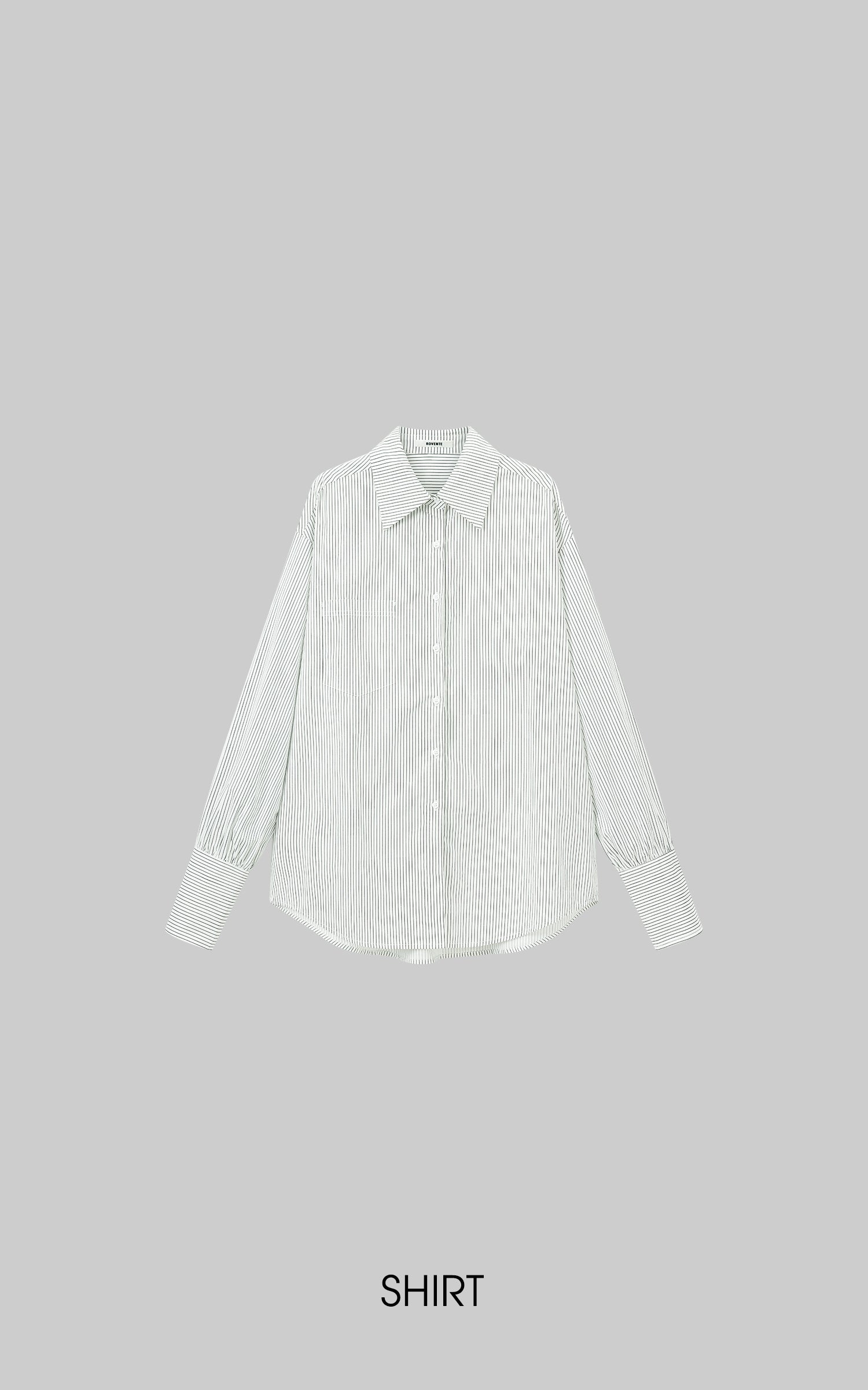 ROVENTE Striped Cotton Three-Piece Lounge Set - PINKPARKS