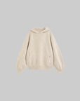 WARDEN EDGE Oversized Hooded Sweater - PINKPARKS