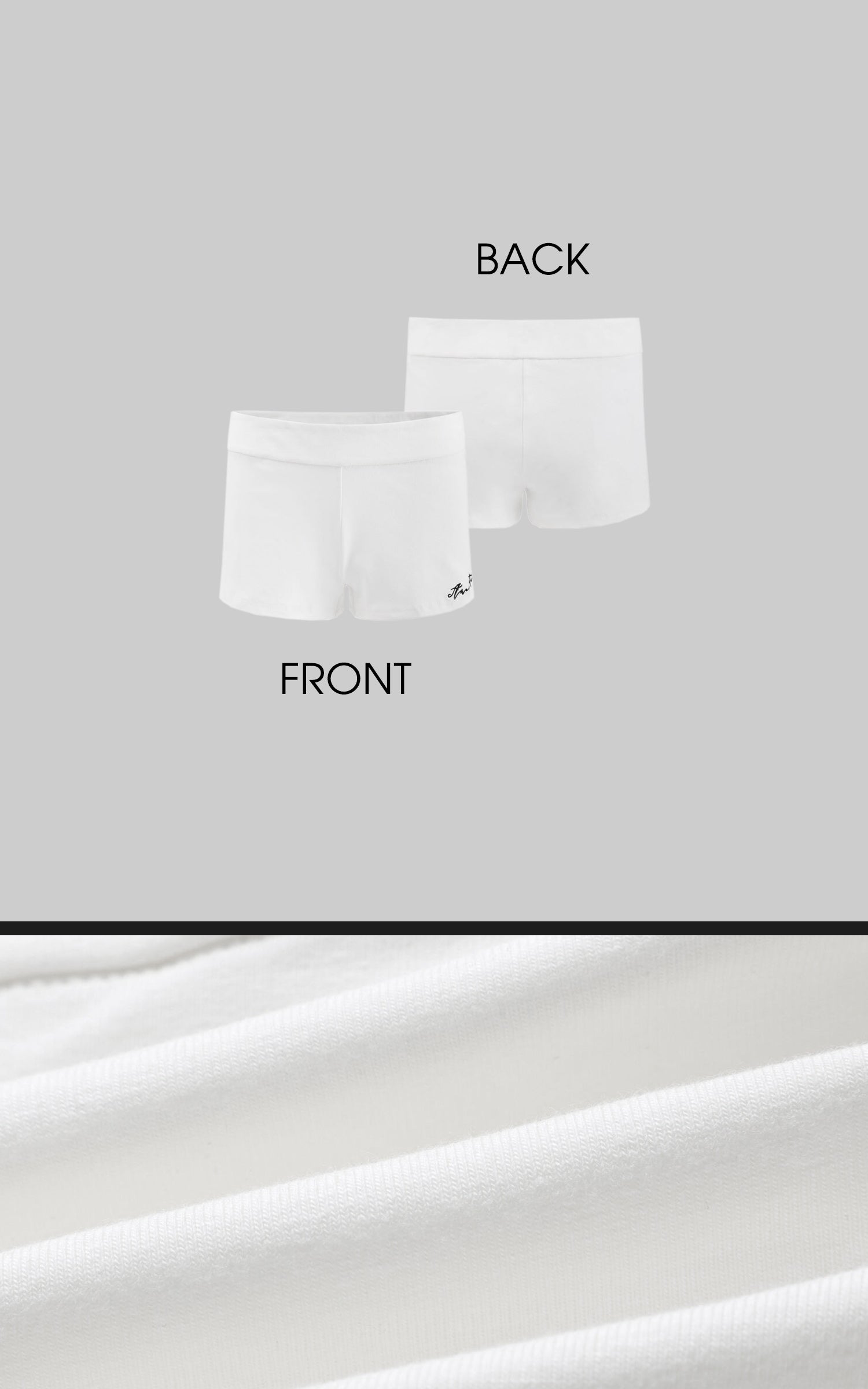 Rase le sol Tank Top + Hooded Capelet + Shorts Three-Piece Set - PINKPARKS