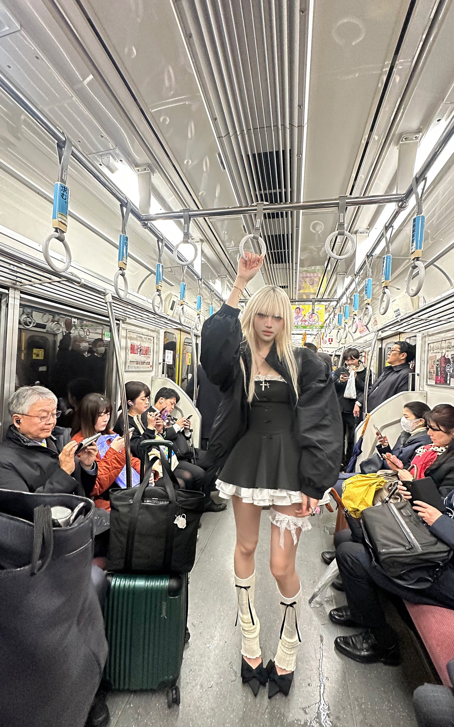 Rase le sol Strapless Flared Dress - PINKPARKS