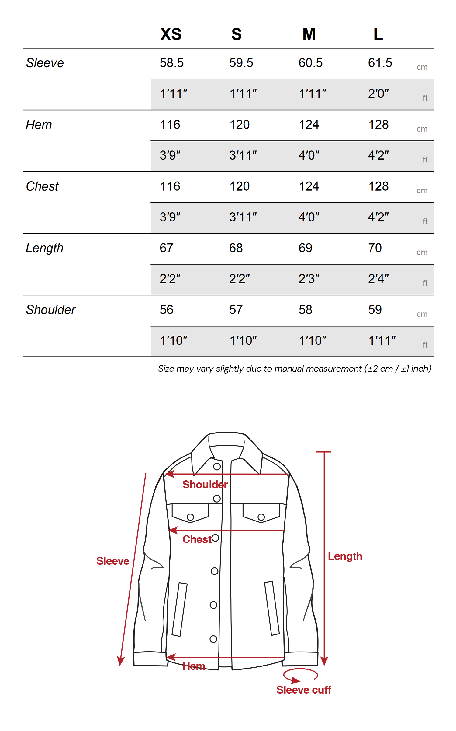 WARDEN EDGE フェイクシアリングレザー トリムジャケット