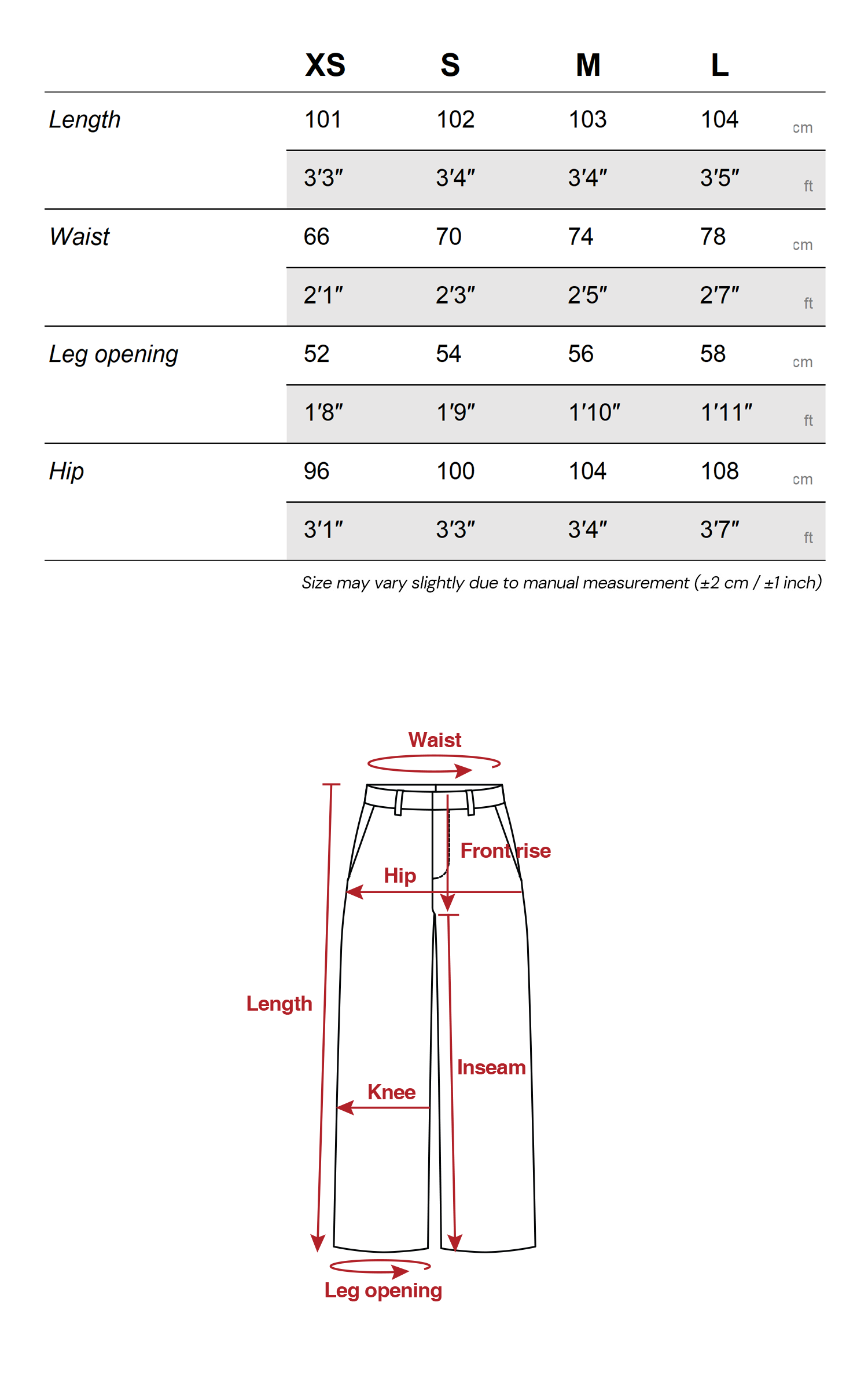 WARDEN EDGE ブラックフェイクレザー ワイドレッグパンツ