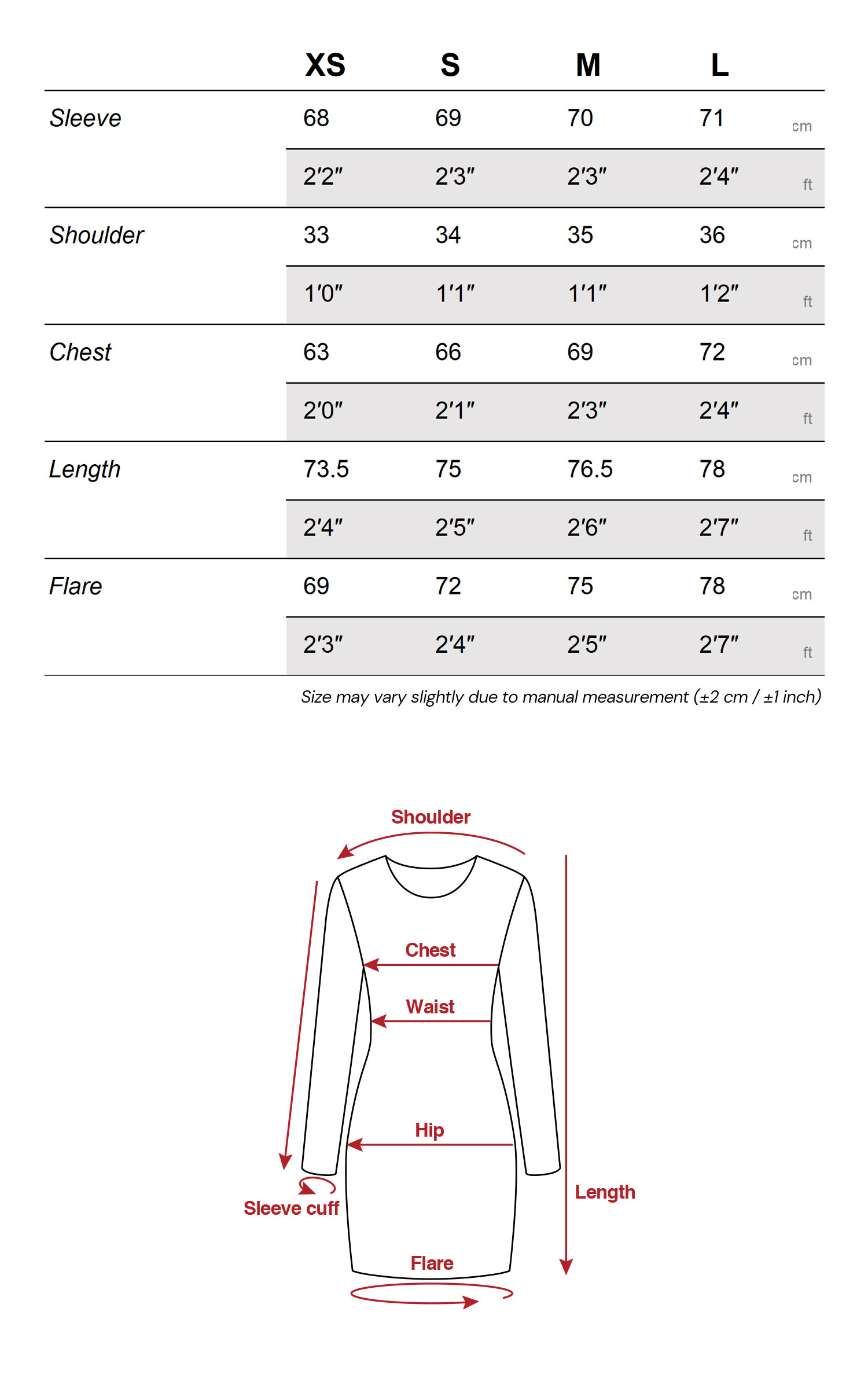 WARDEN EDGE リブ編みウールブレンドタートルネックニットドレス
