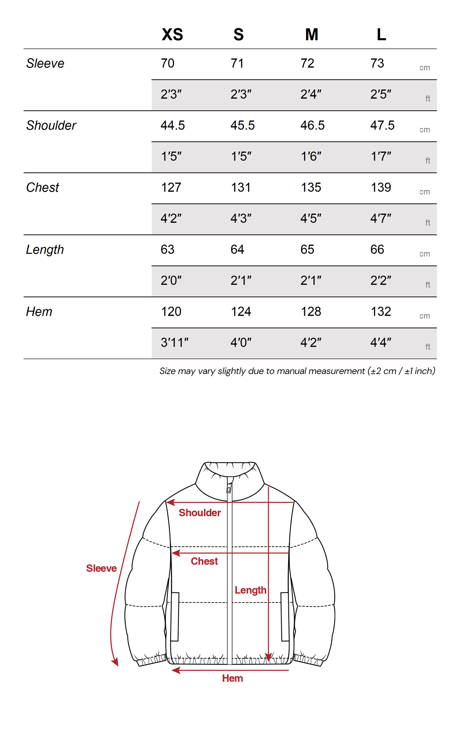 WARDEN EDGE ニットフード付きウール風ダウンジャケット