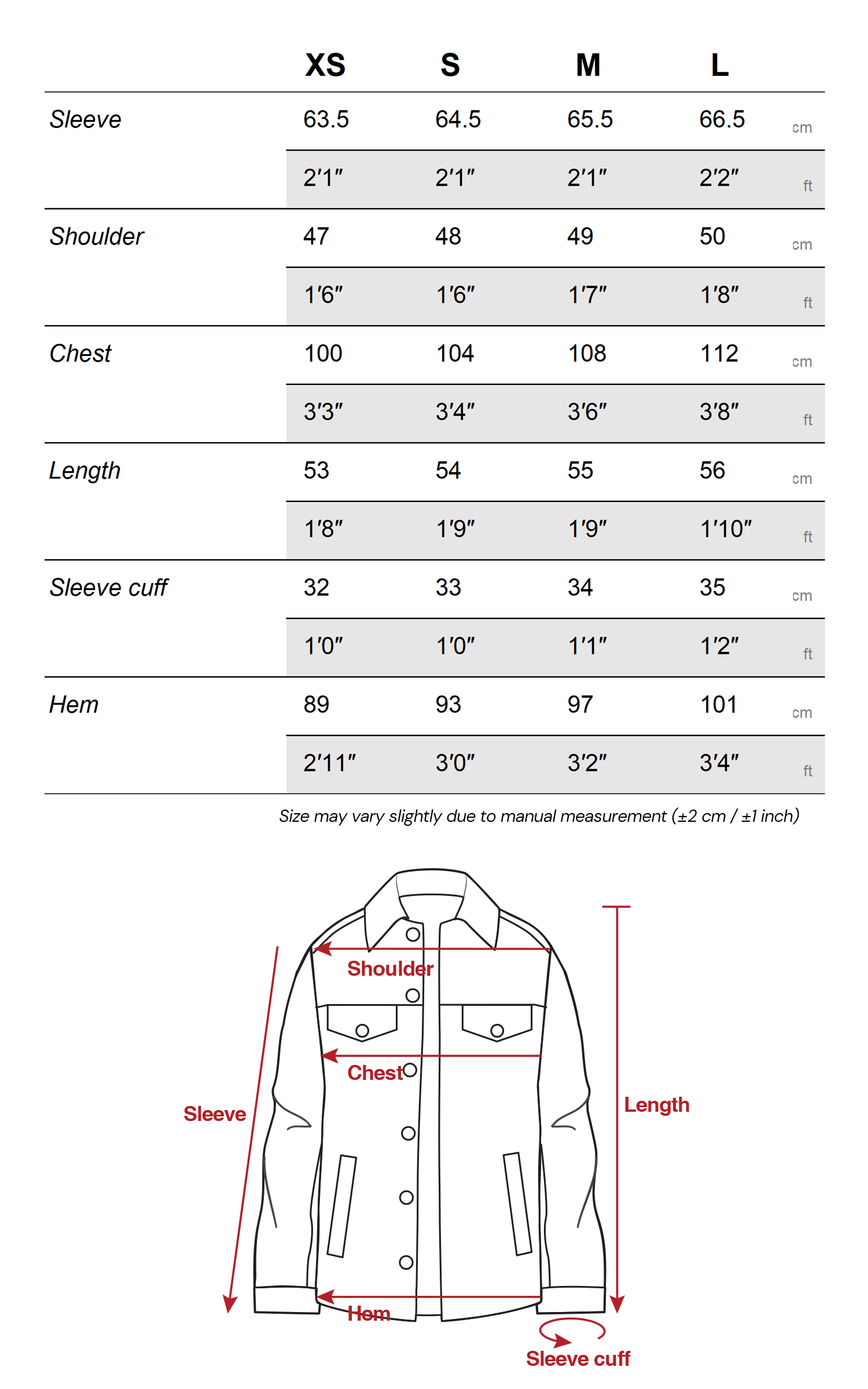 WARDEN EDGE フェイクシアリング クロップドフードジャケット