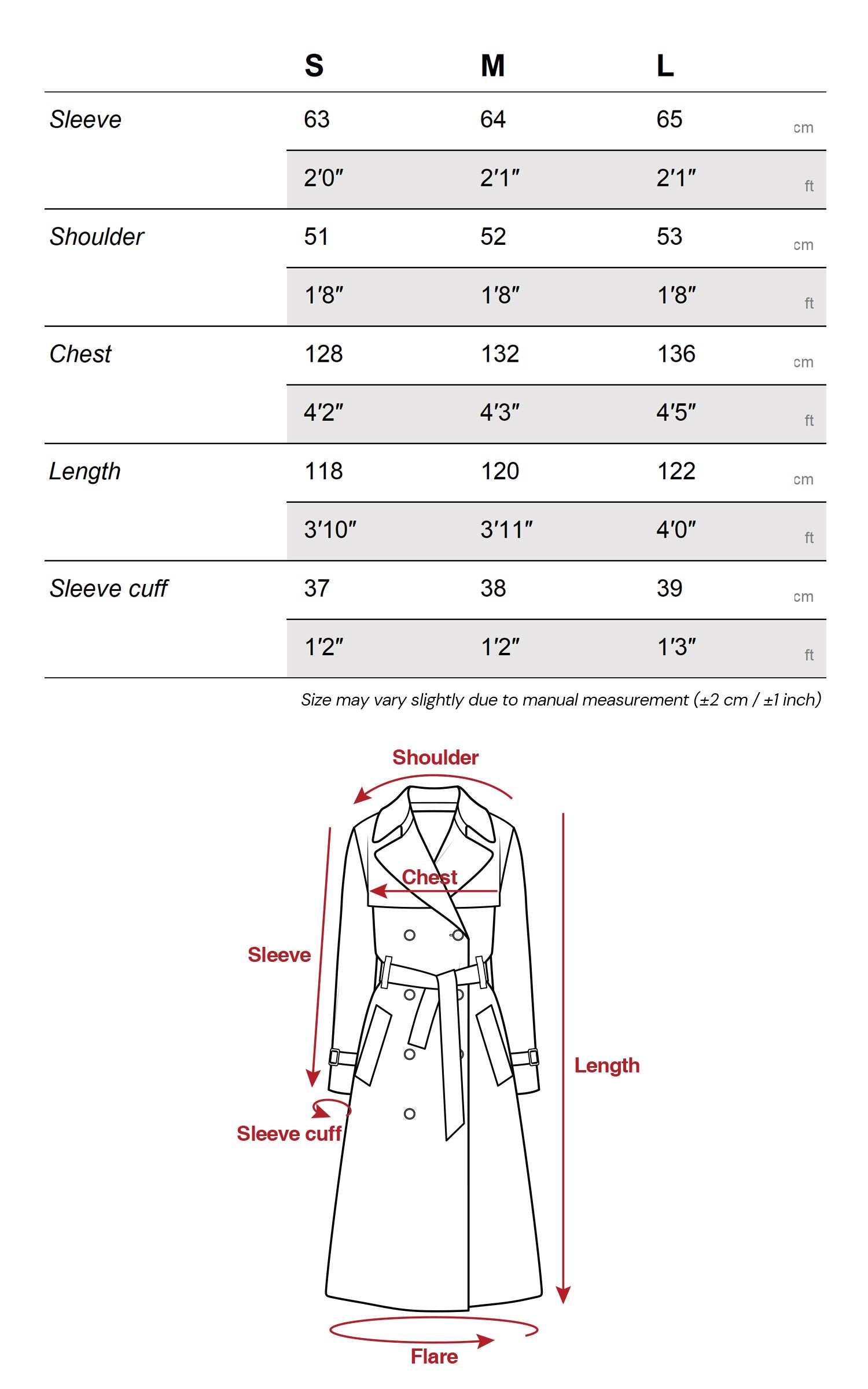 Rase le sol Wool Long Coat