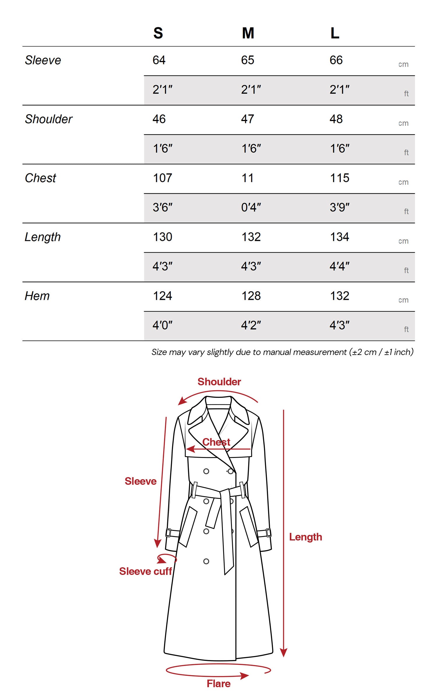 Rase le sol ドレープケープトレンチコート