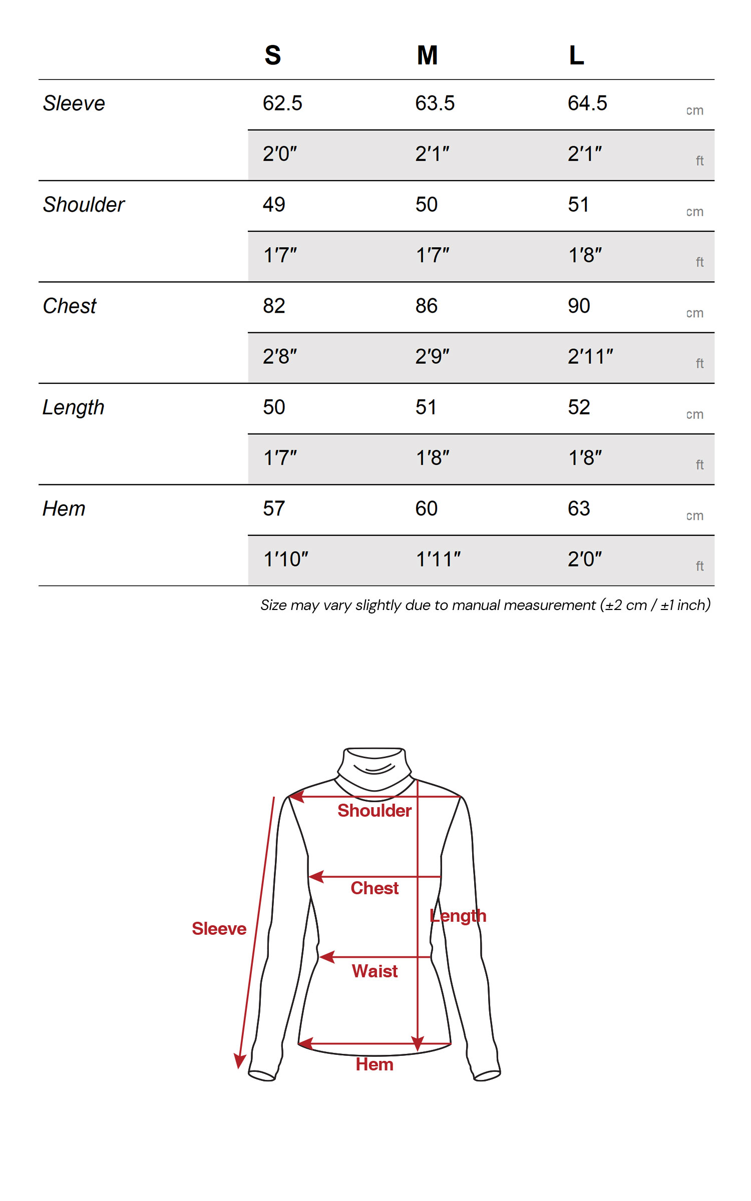Rase le sol クロップドタートルネックセーター