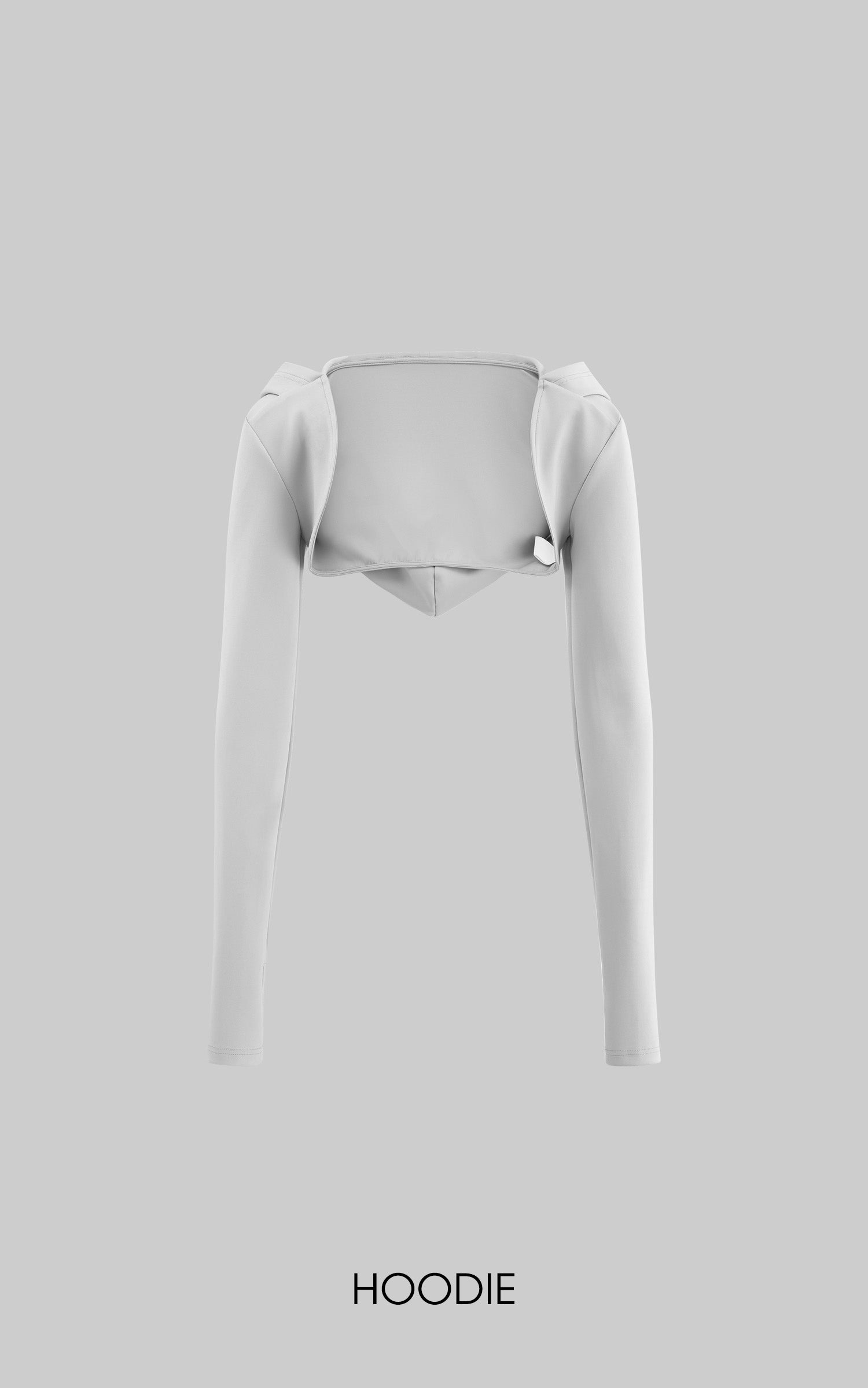 Rase le sol Hooded Cardigan, Tank Top and Fishtail Skirt Set - PINKPARKS