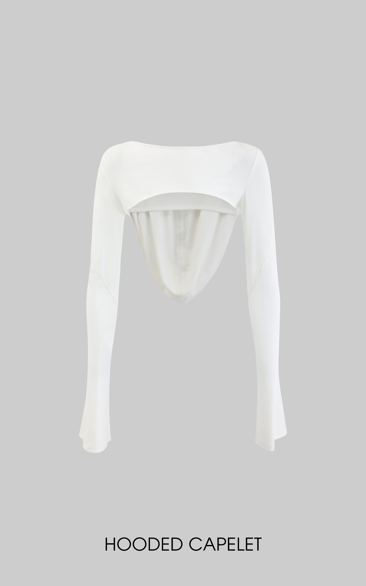 Rase le sol Tank Top + Hooded Capelet + Shorts Three-Piece Set - PINKPARKS