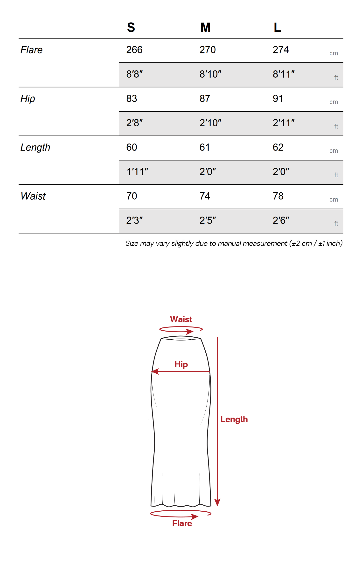 ROVENTE フェイクスエードケープ＆ミディスカートセット