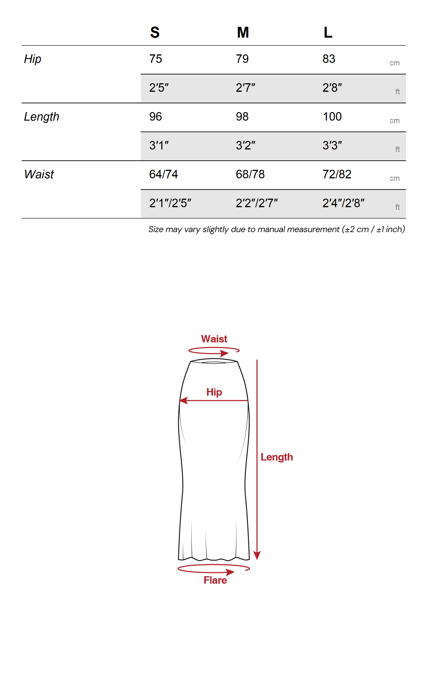 Rase le sol パネル切替アシンメトリードレープヘムマキシスカート