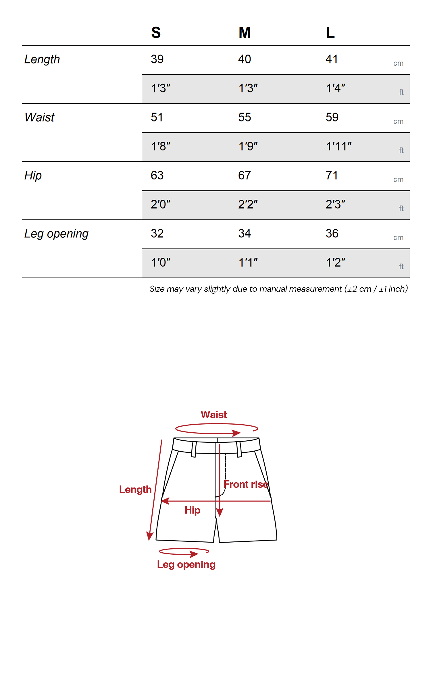 IAMXIAA リブニットローライズショーツ