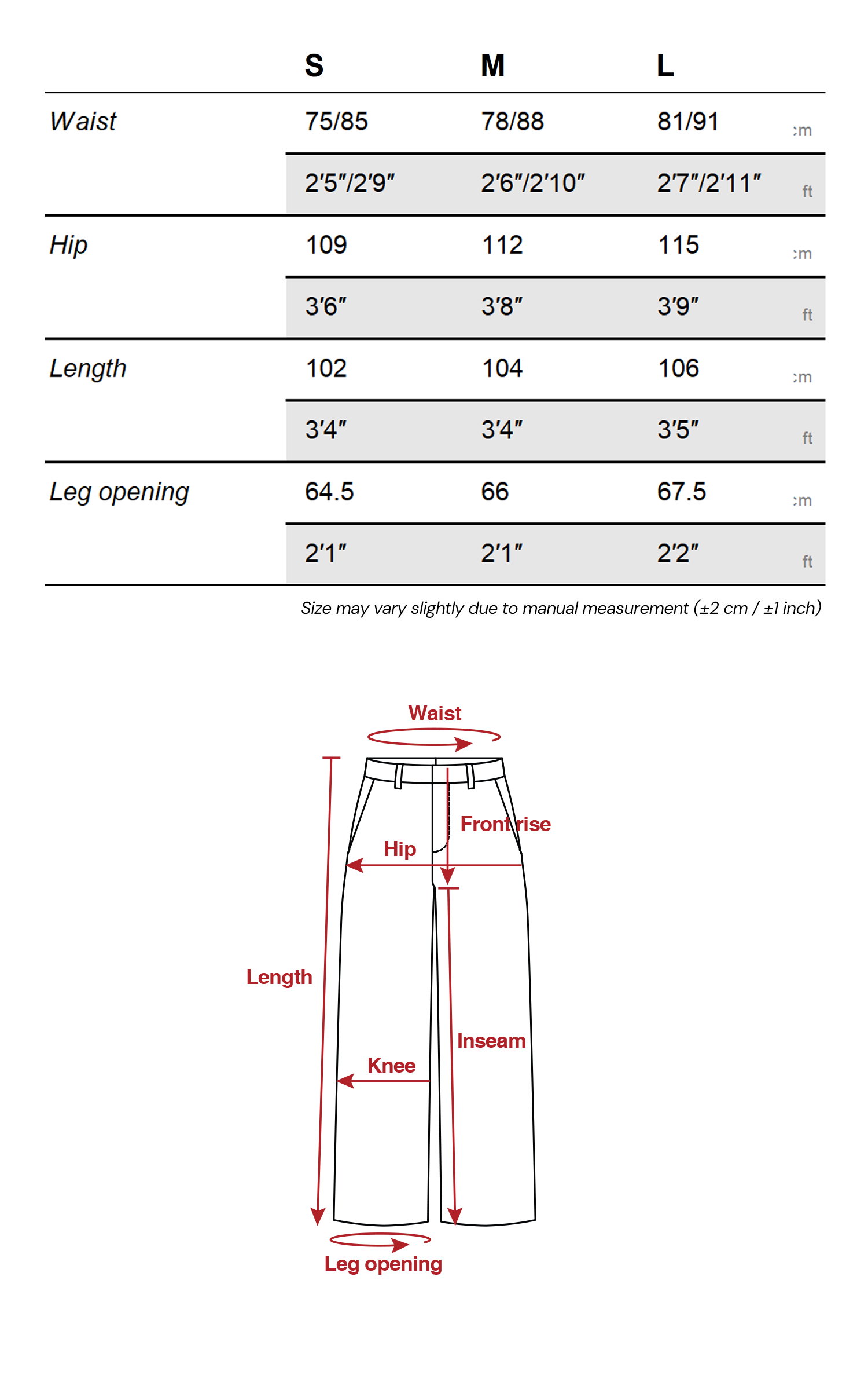 0122stepll ピンクストライプのリラックスワイドレッグパンツ