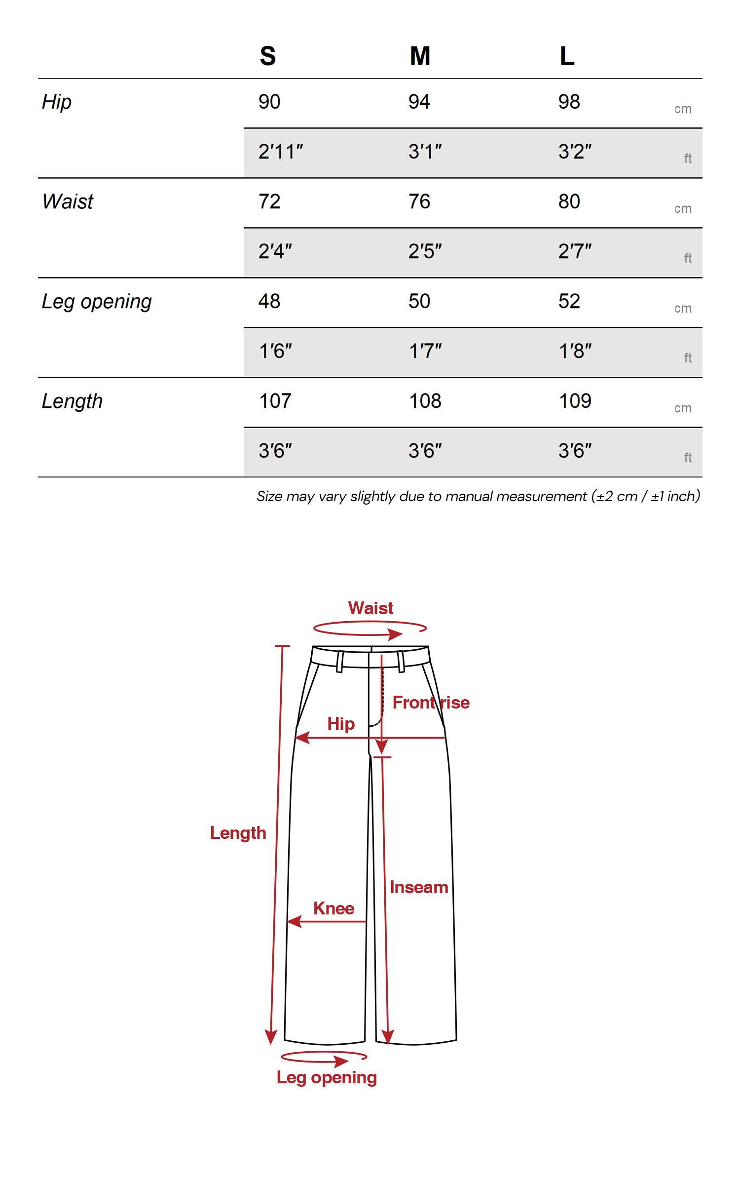 ROVENTE ハイウエストテーラードフレアトラウザーズ