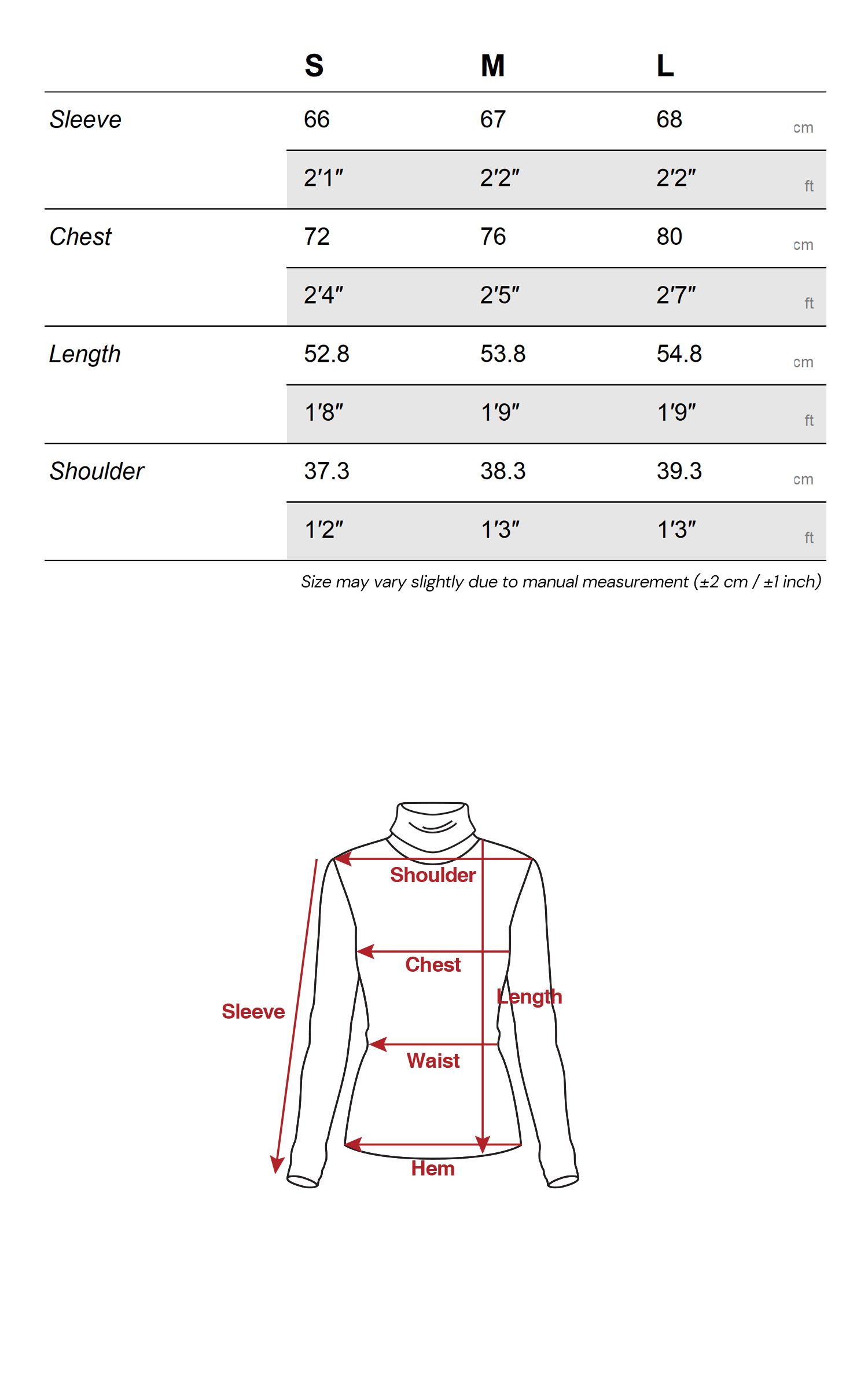 IAMXIAA レイヤードルックフィットニットタートルネックトップ