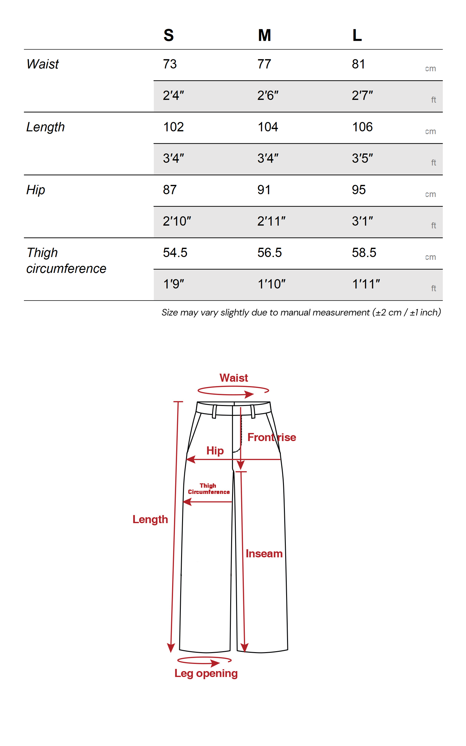 IAMXIAA パネルフレアパンツ
