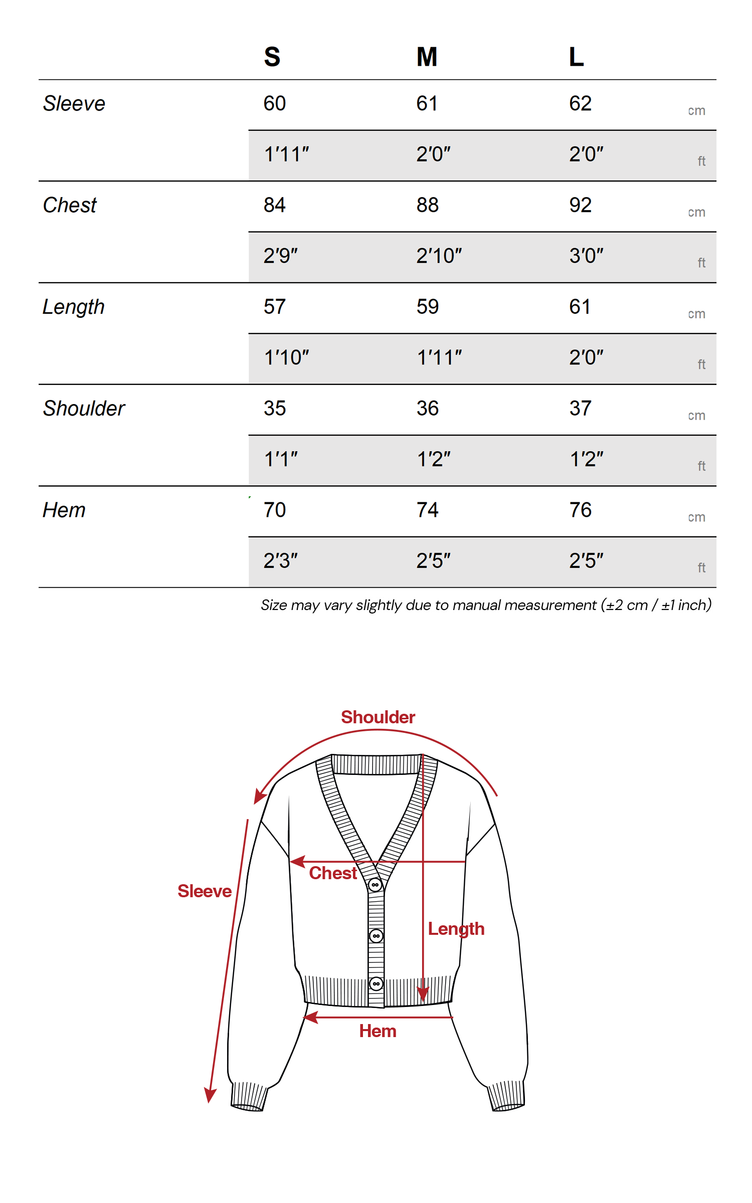 IAMXIAA ゼブラパターンフェイクファー襟ニットカーディガン