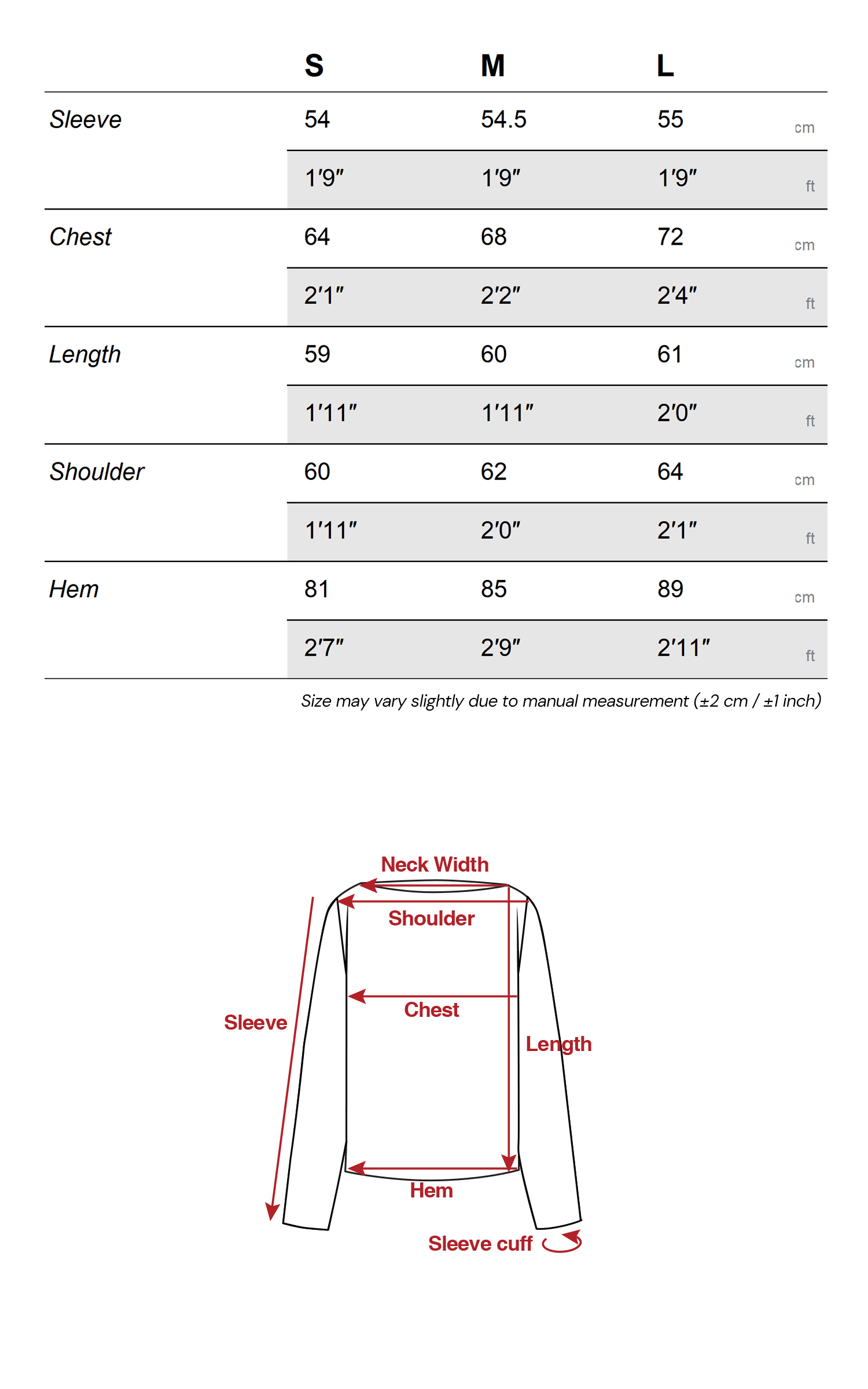 Low pixel バックストラップチェーンディテールフィットロングスリーブTシャツ