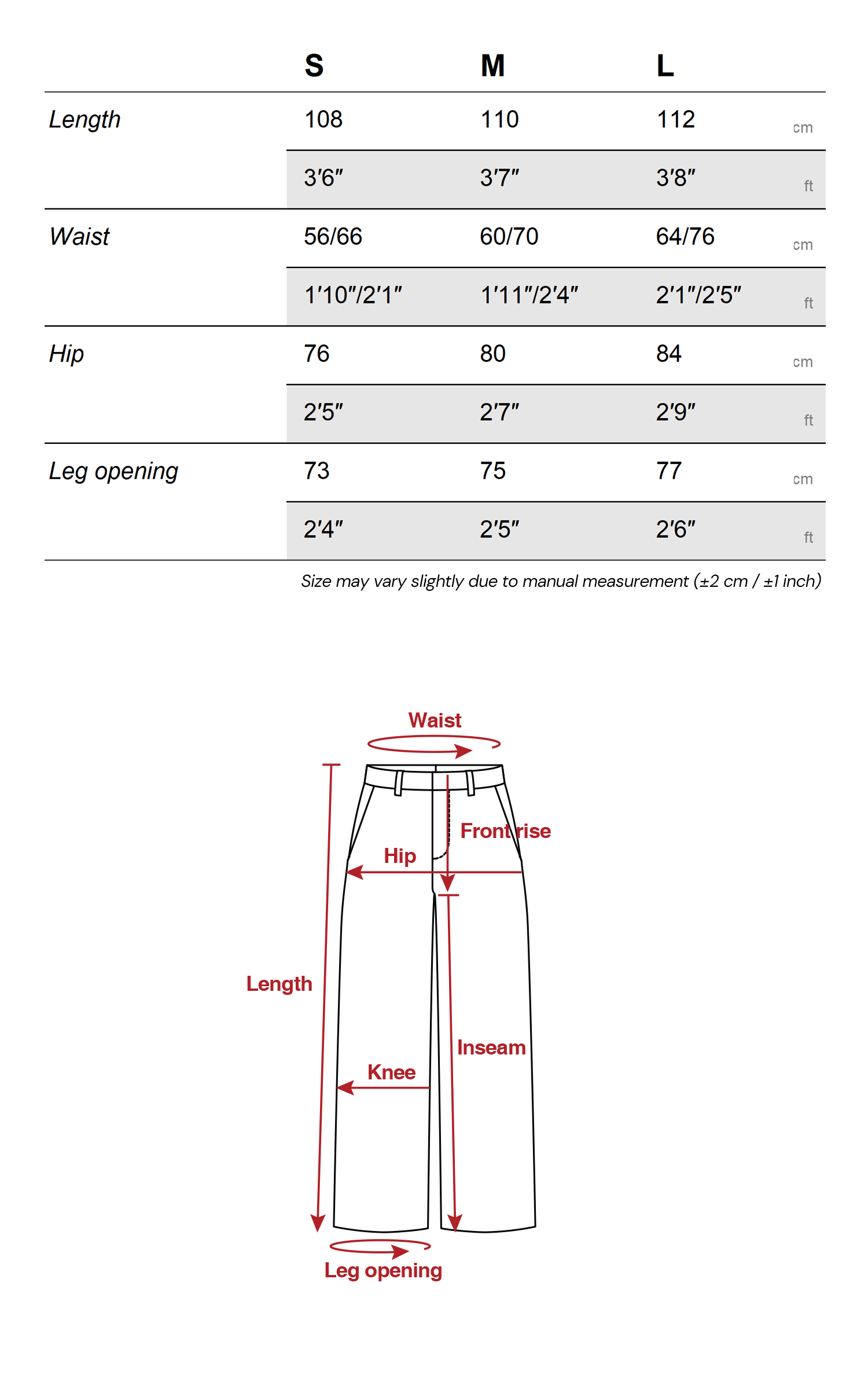 Rase le sol グレー ノットディテール ハイウエスト フレアパンツ