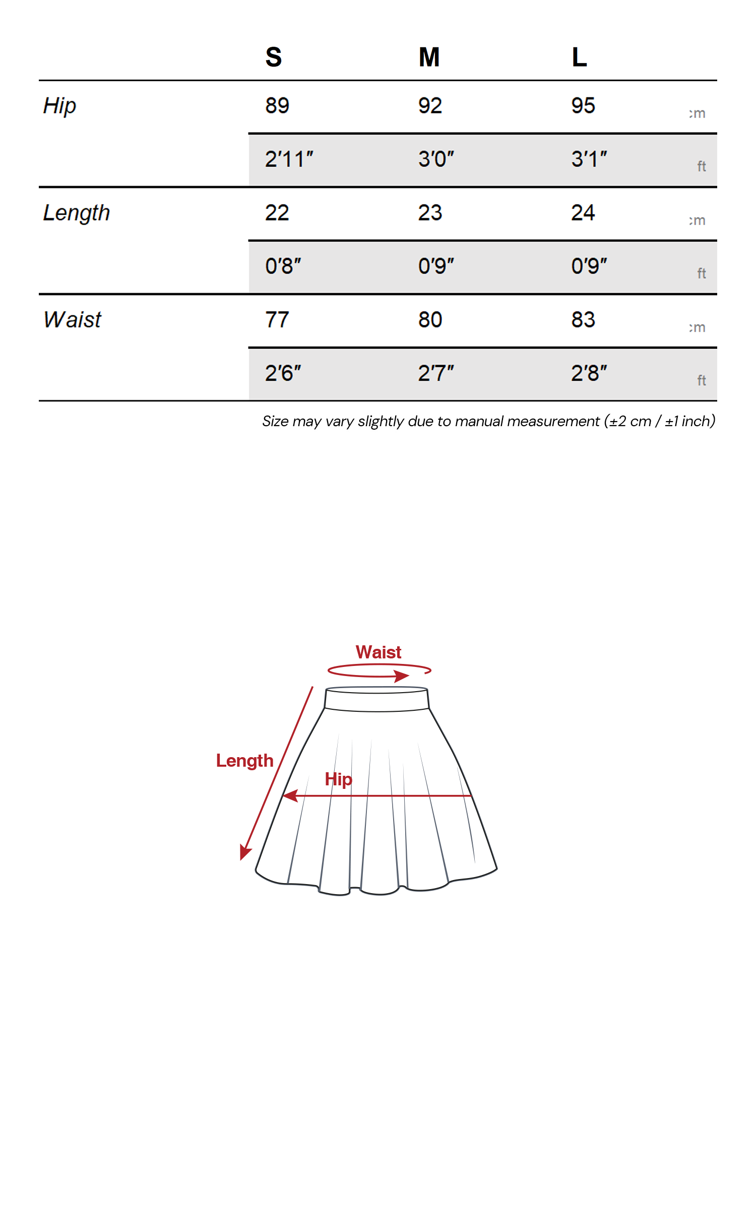 0122stepll ピンストライプスリットマイクロスカート