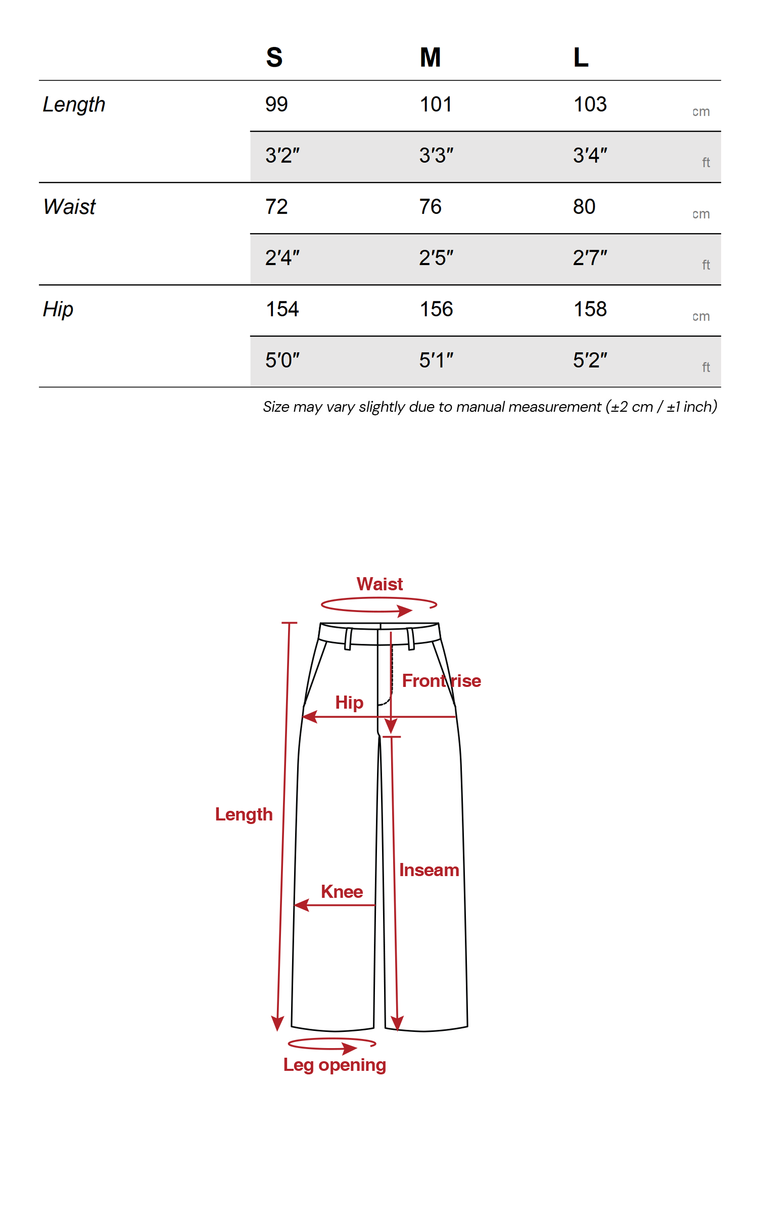 ハイウエスト フルイド ワイドレッグパンツ