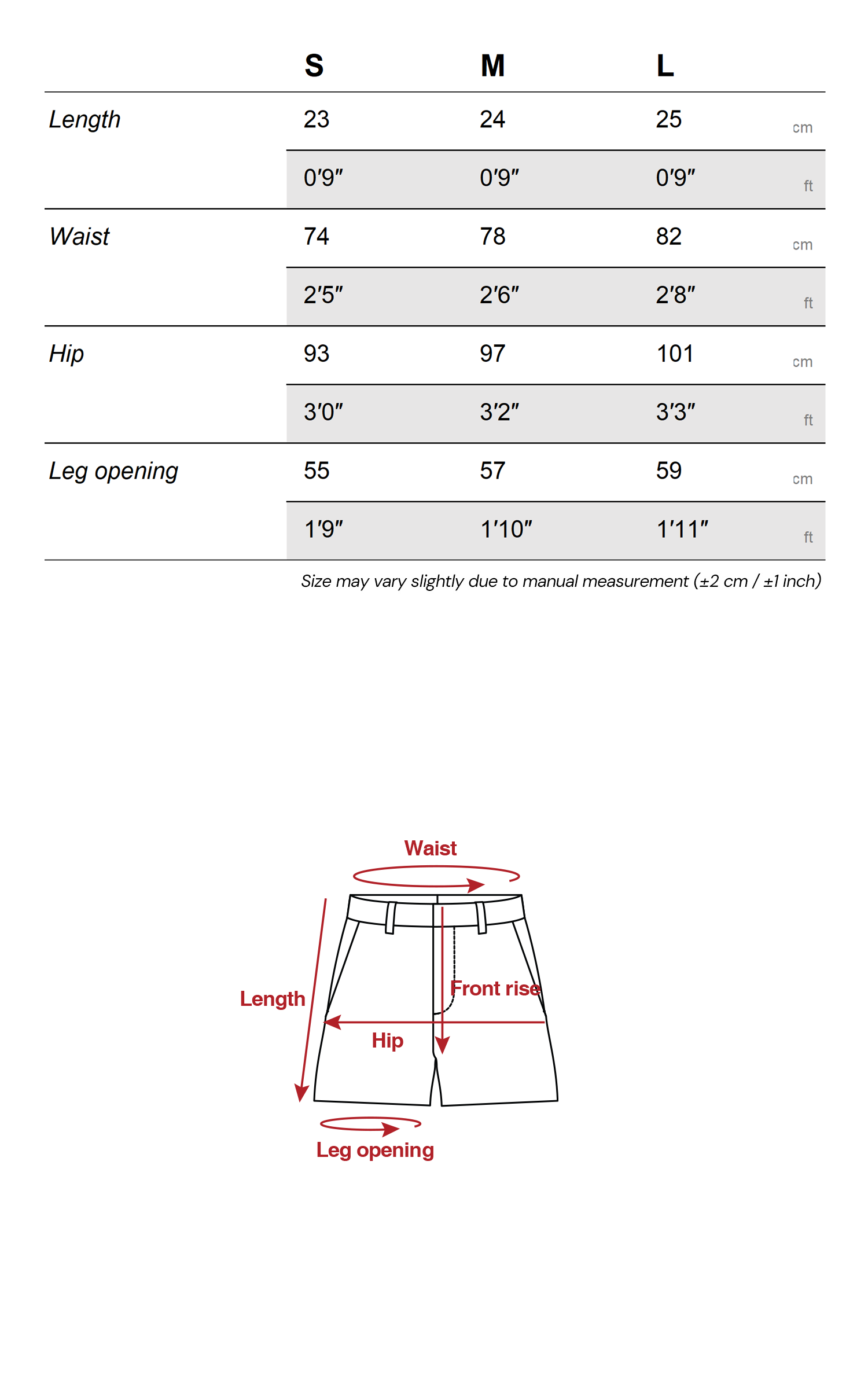 Rase le sol スタッズ付きダブルバックルウエストラップショーツセット