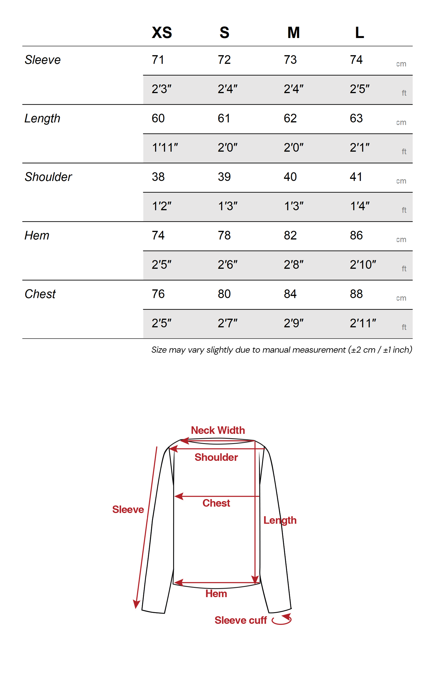 アシンメトリースカーフ付きケーブルニットセーター
