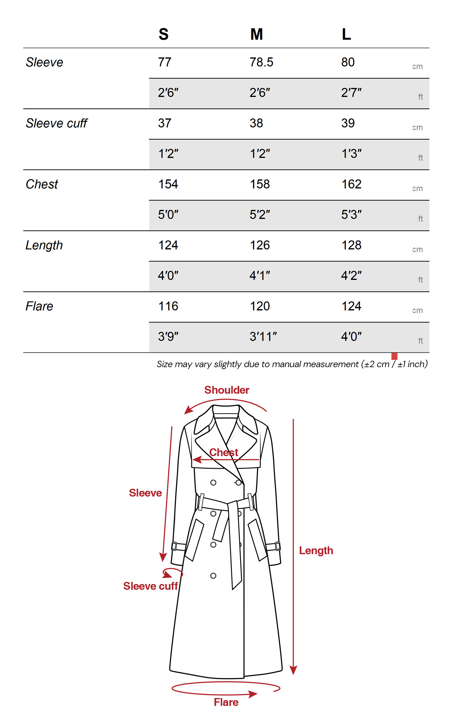 Rase le sol チェックの内張り付きリバーシブルロングトレンチコート