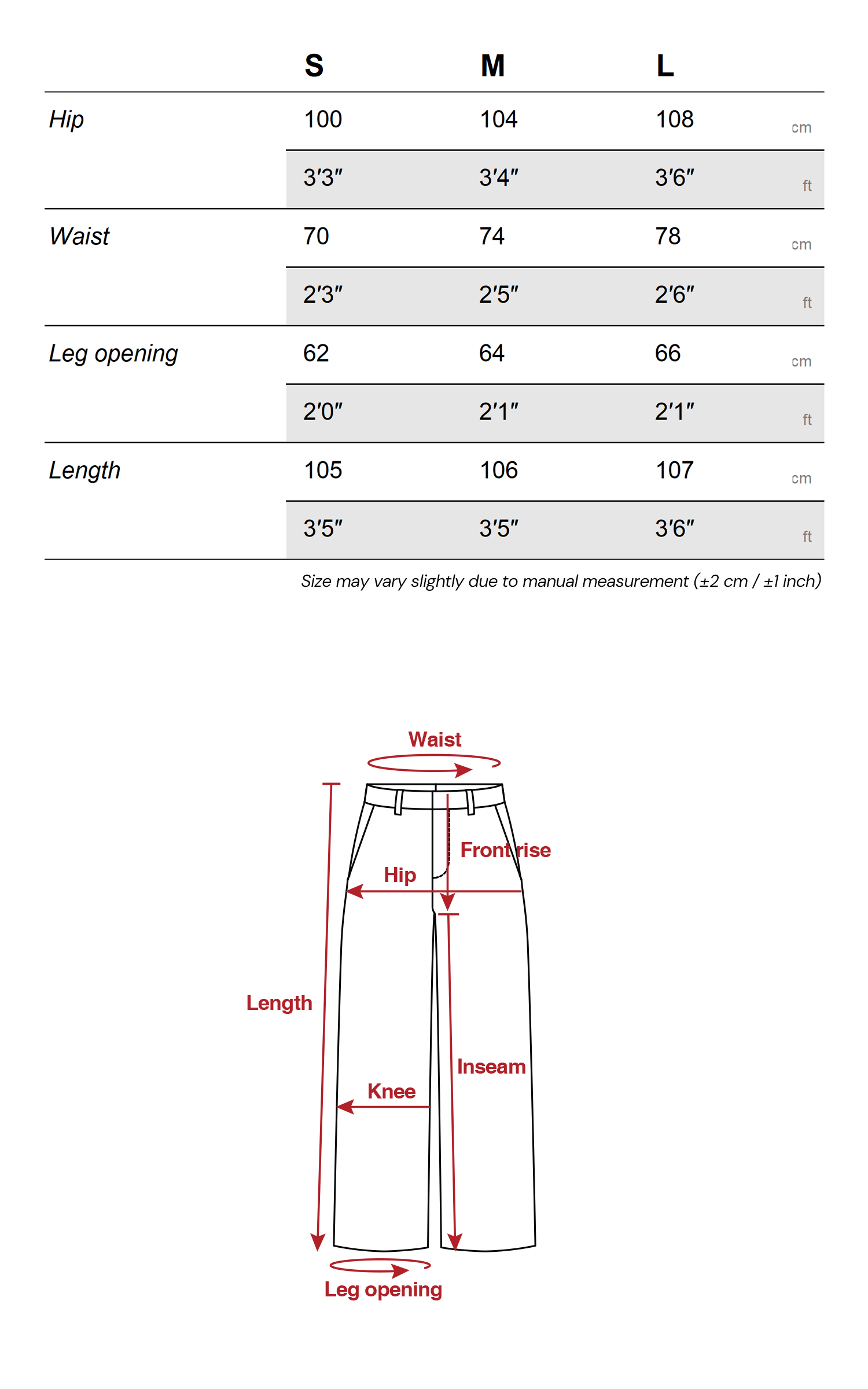 Rase le sol 彫刻されたワイドレッグユーティリティデニムパンツ