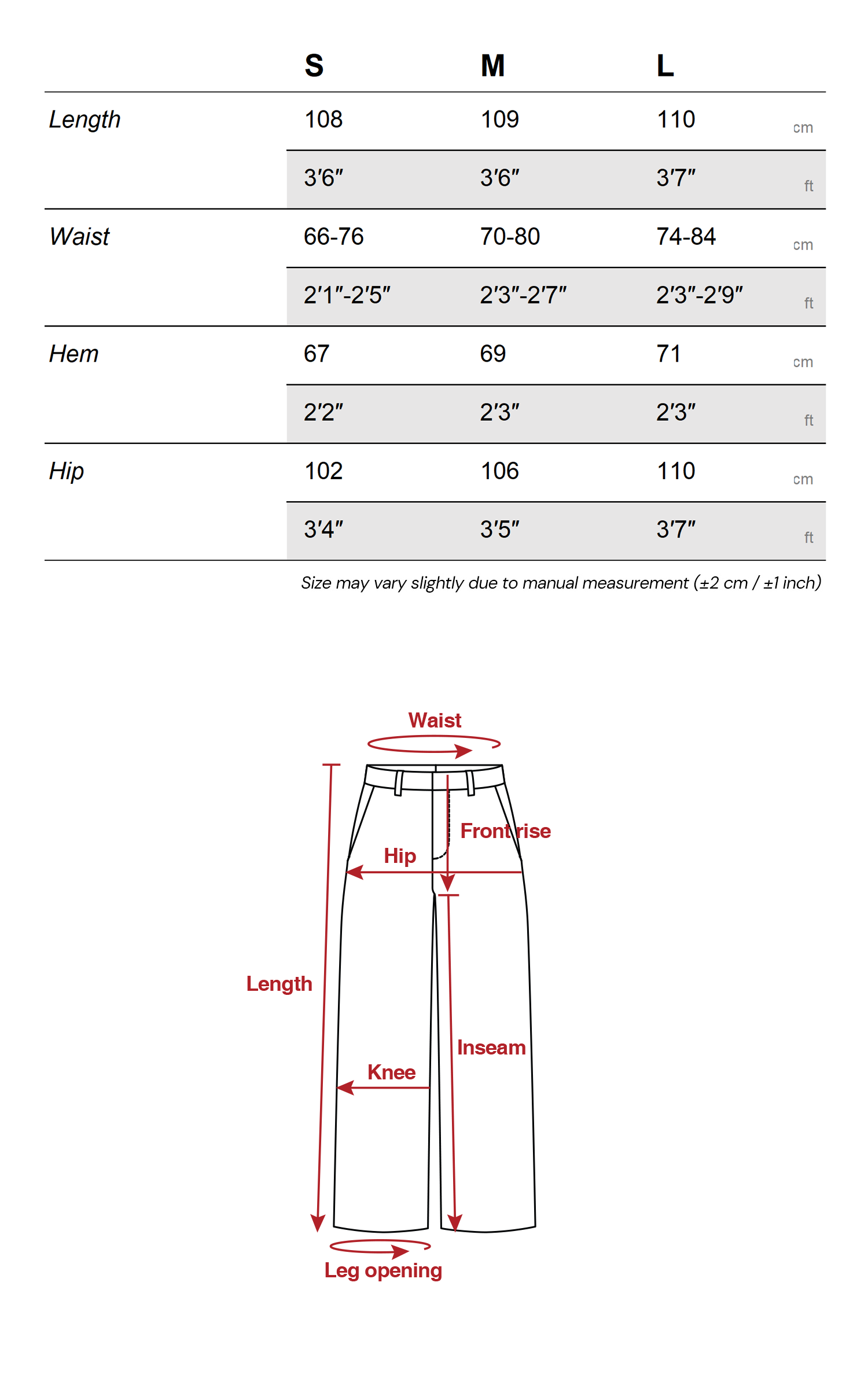 ROVENTE イージーワイドレッグスウェットパンツ