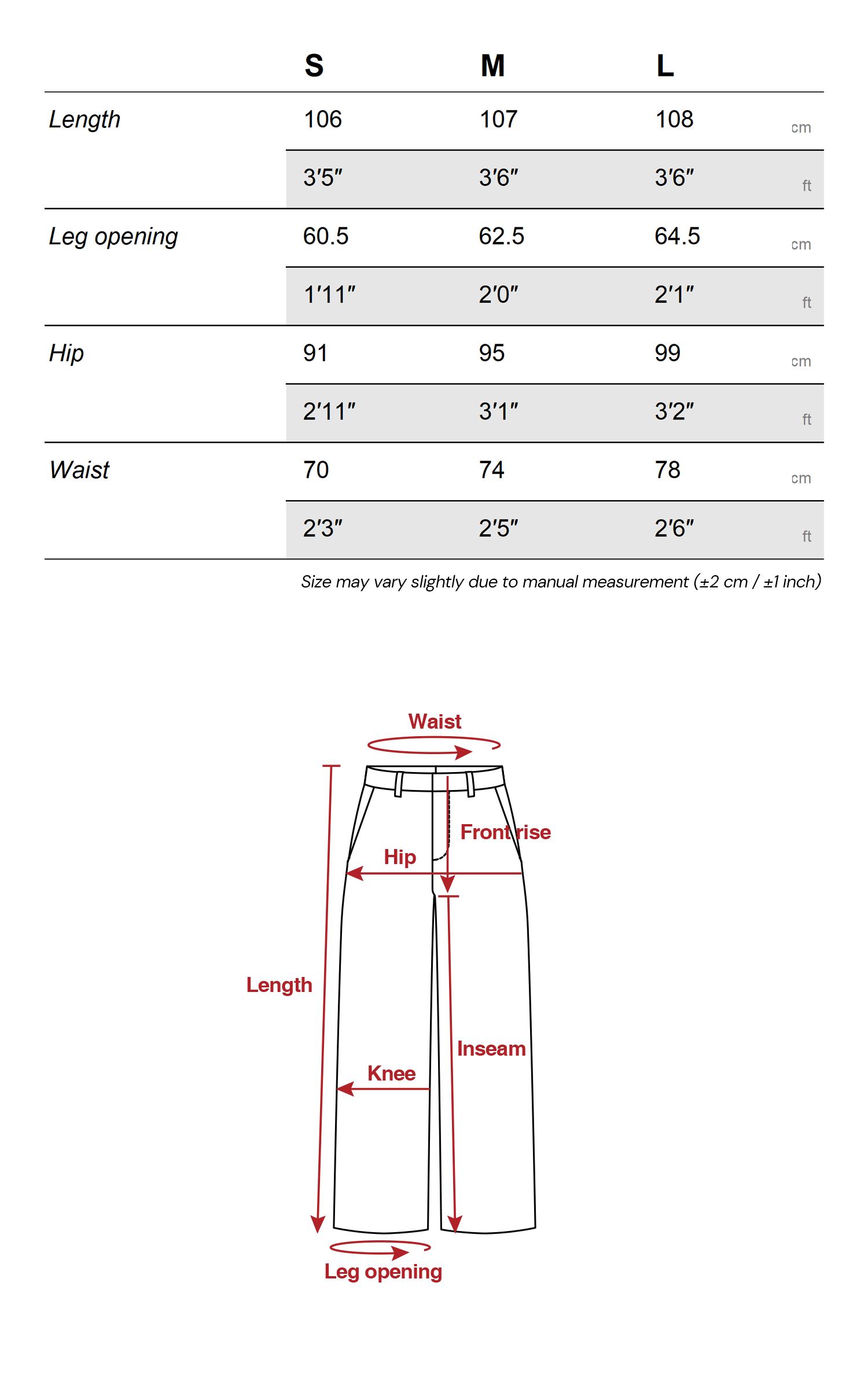 ROVENTE ハイライズ ワイドレッグ デニムトラウザーズ