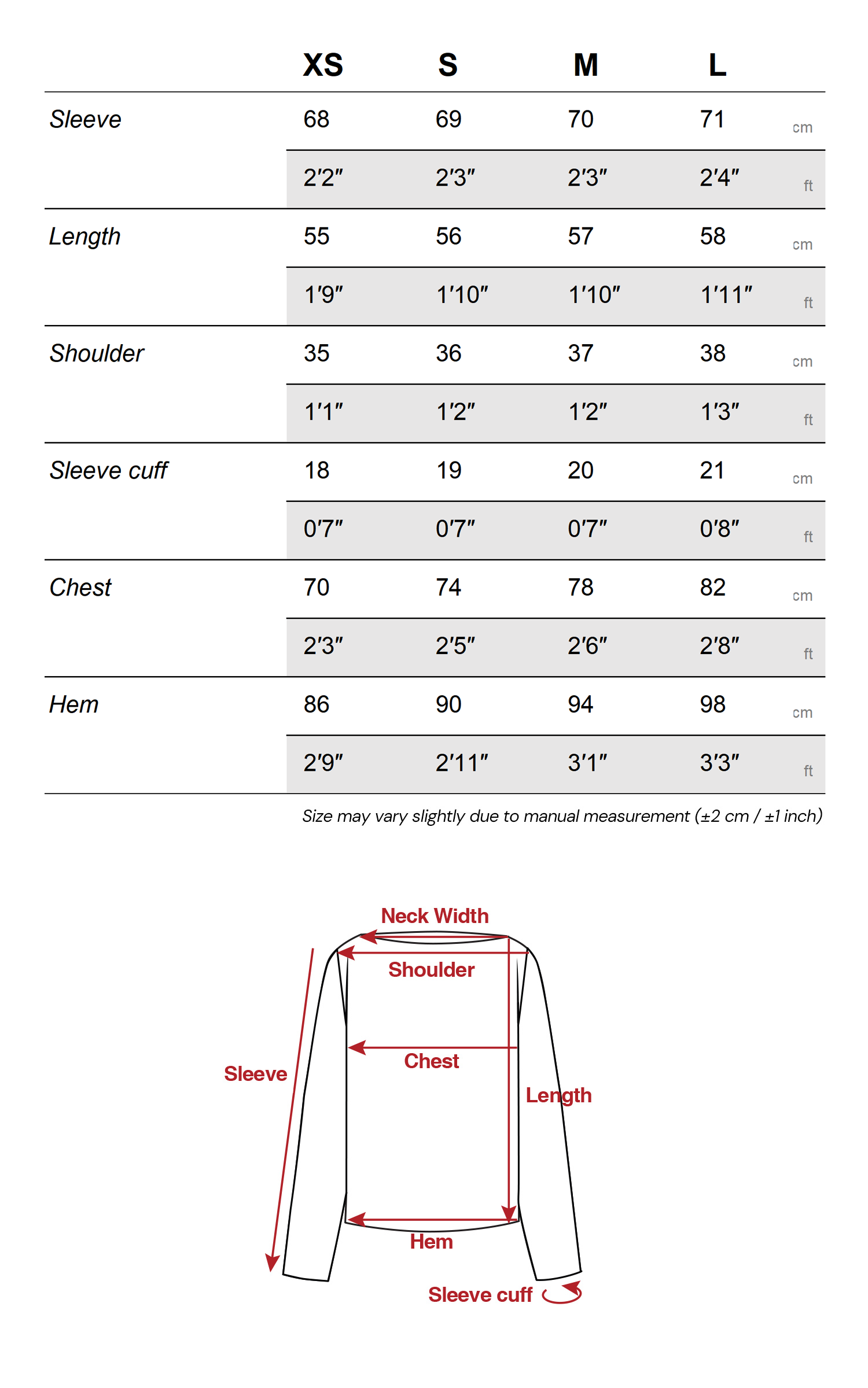 WARDEN EDGE レイヤードイリュージョンフィット長袖Tシャツ