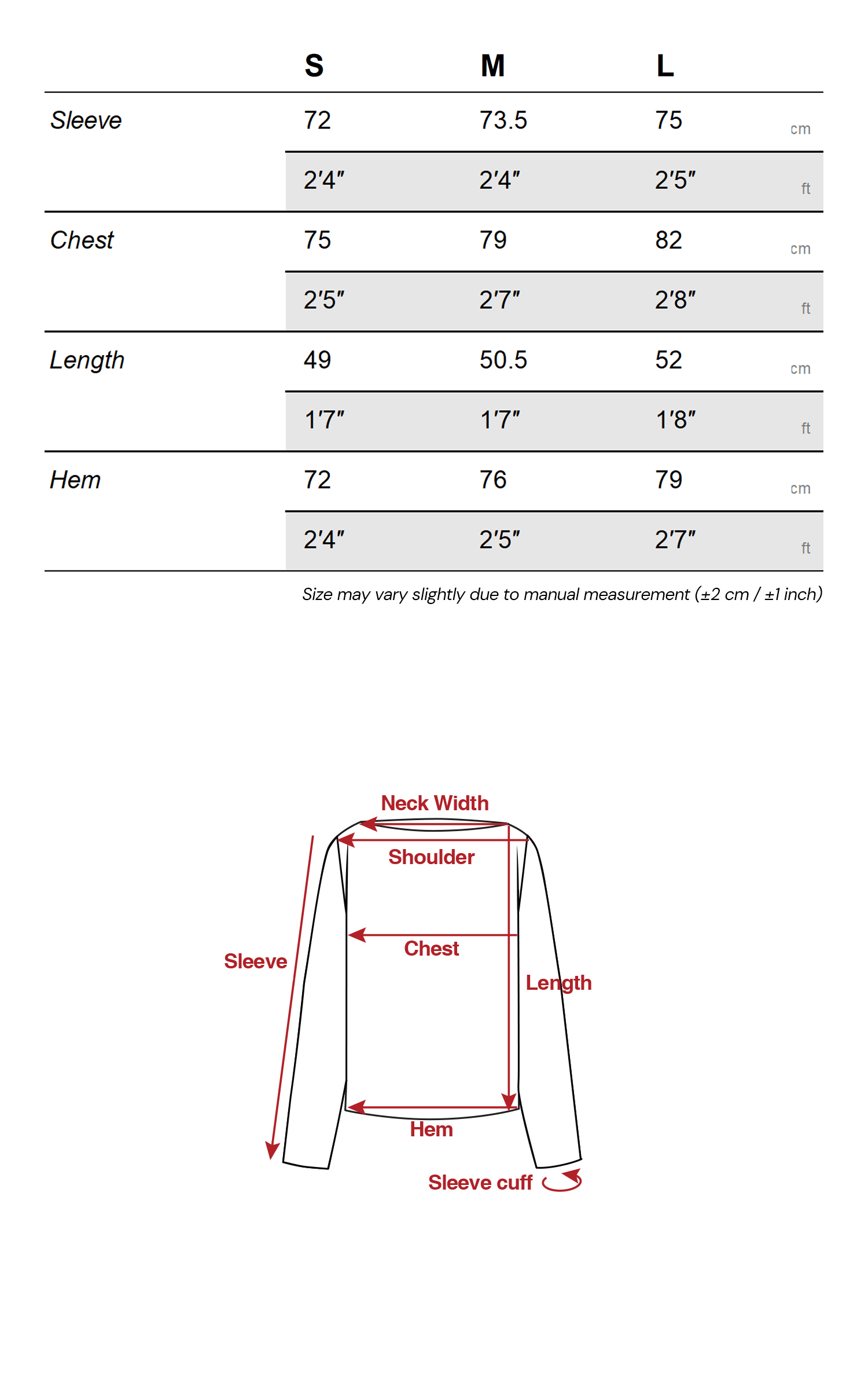 0122stepll クロップドインナー レイヤー ロングスリーブ Tシャツ