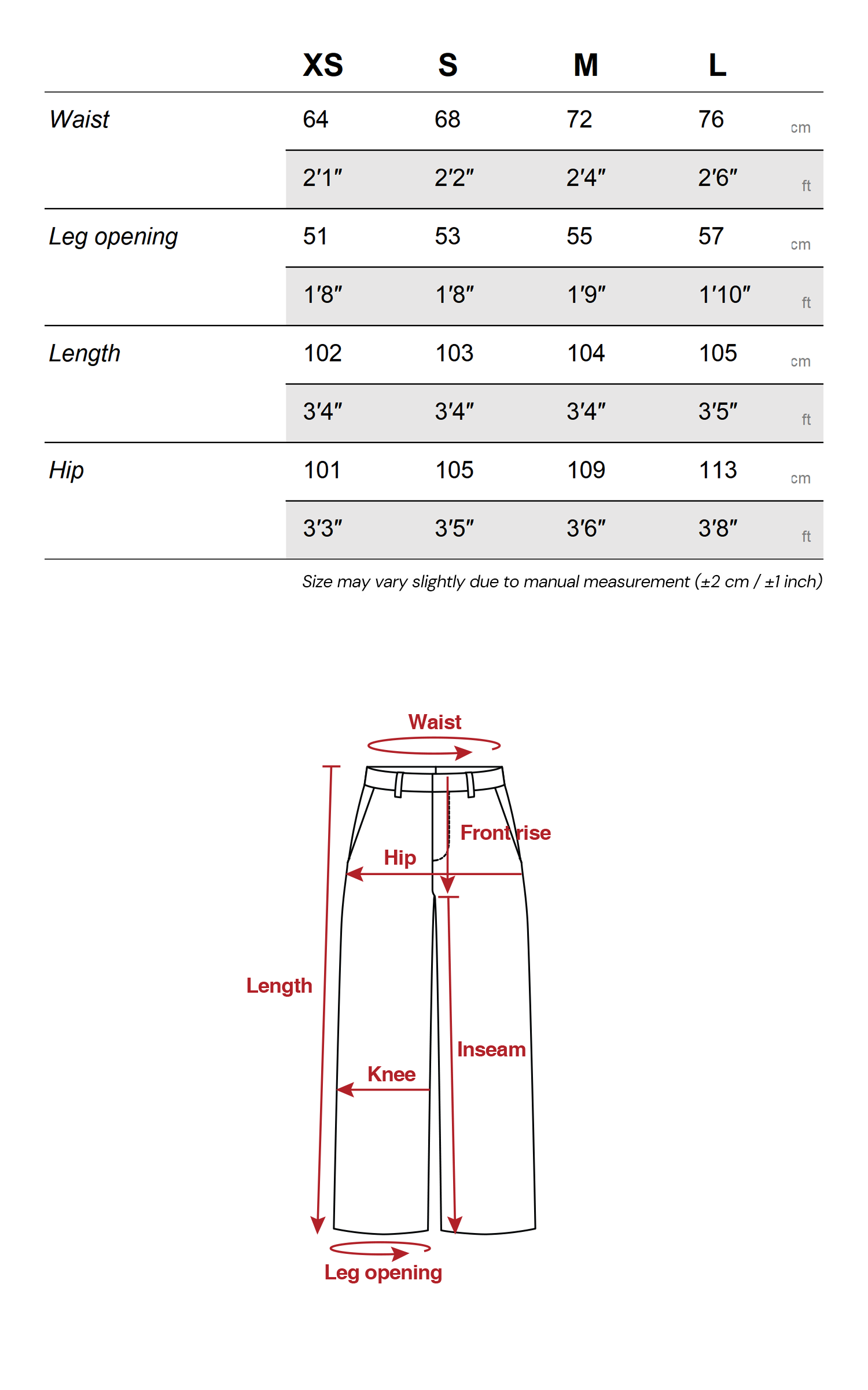 WARDEN EDGE ウォッシュドワイドレッグトラウザー
