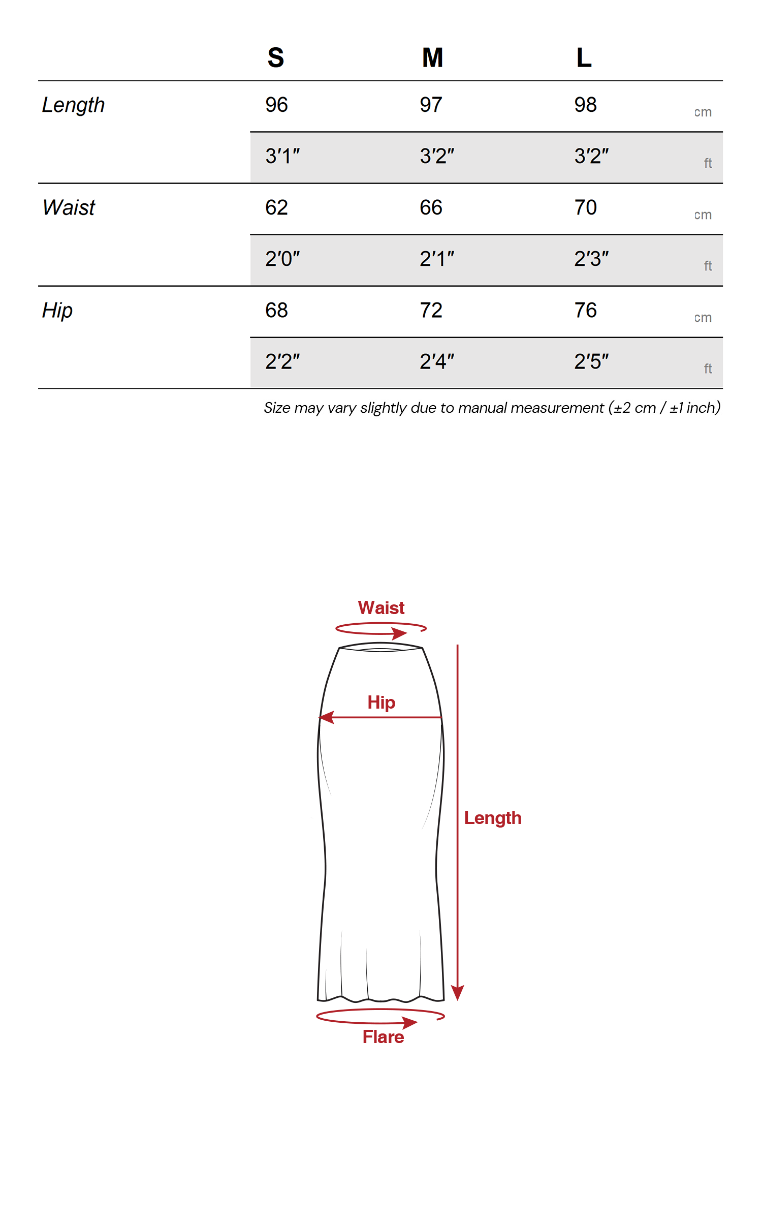 IAMXIAA ドローストリングウエストとバックスリット付きニットマキシスカート