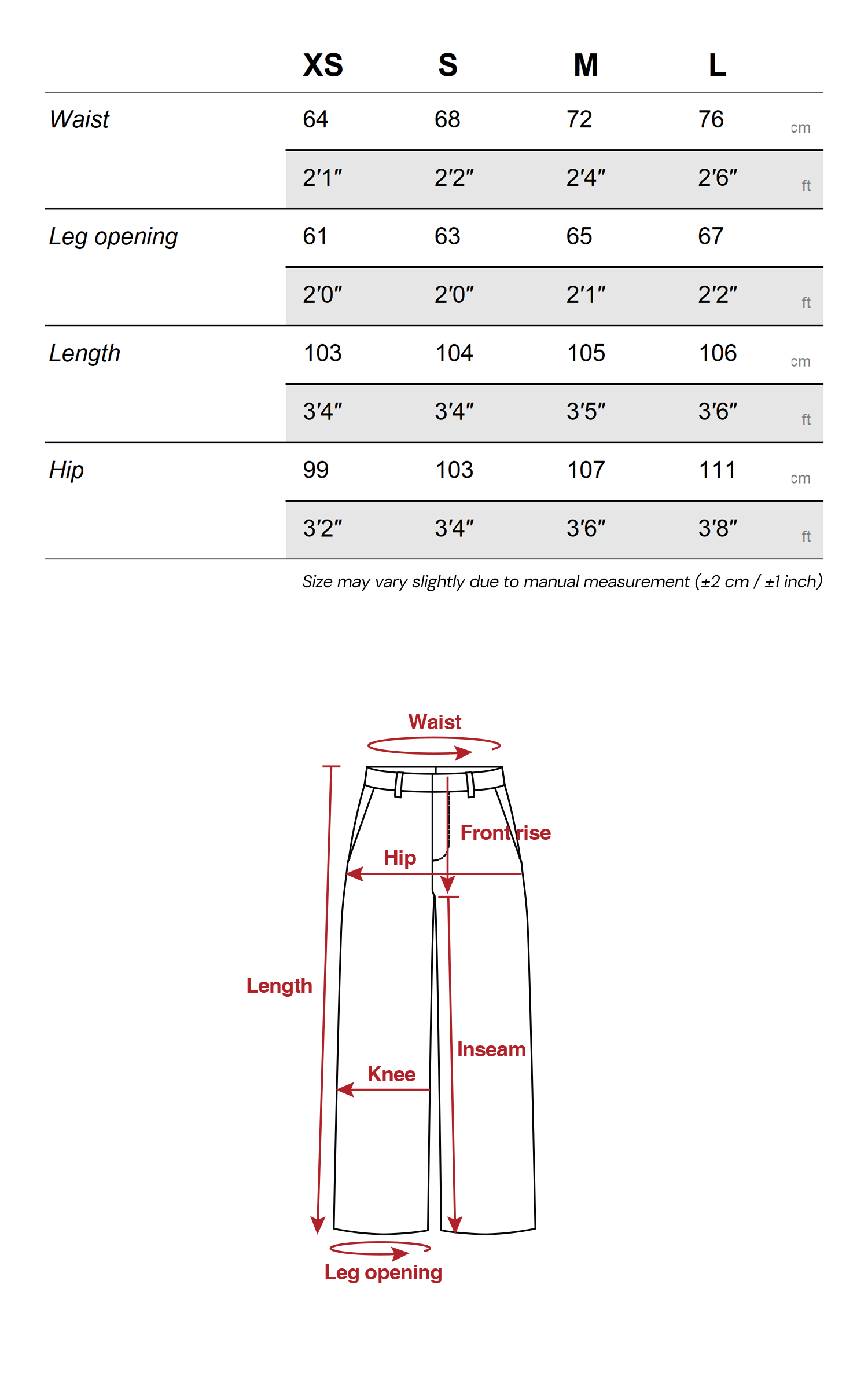 WARDEN EDGE 解体されたワイドレッグウォッシュデニムパンツ
