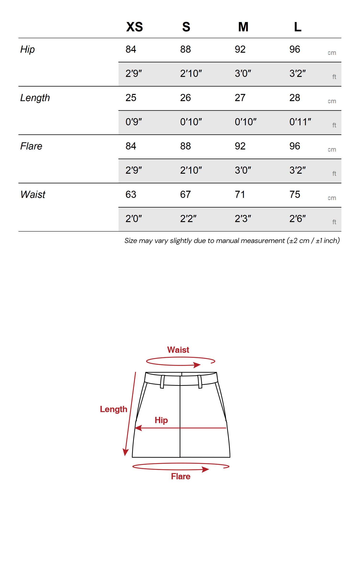 WARDEN EDGE フェイクファーのベルトディテール付きデニムミニスカート